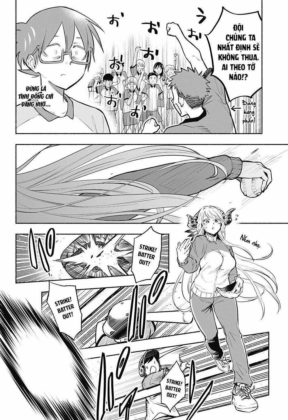 Cô Bạn Rồng Mới Chuyển Tới Nổi Bật Hơn Cả Tôi Chapter 1 trang 31