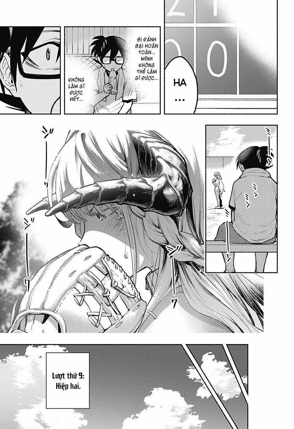 Cô Bạn Rồng Mới Chuyển Tới Nổi Bật Hơn Cả Tôi Chapter 1 trang 32