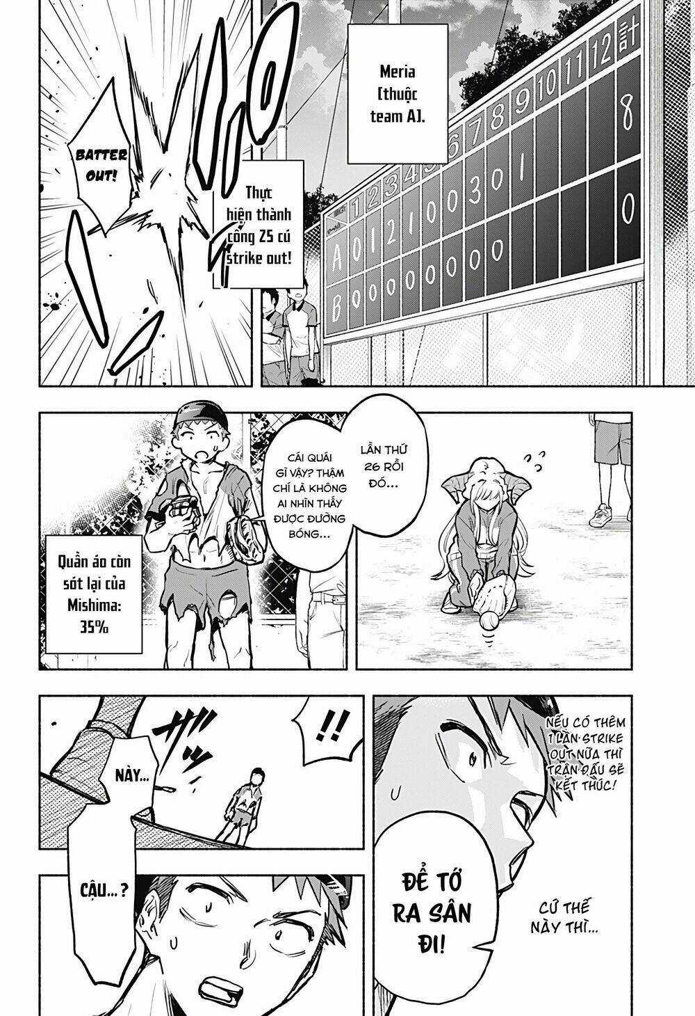 Cô Bạn Rồng Mới Chuyển Tới Nổi Bật Hơn Cả Tôi Chapter 1 trang 33