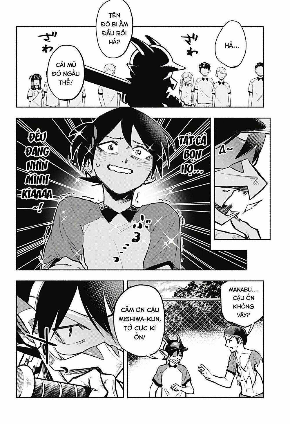 Cô Bạn Rồng Mới Chuyển Tới Nổi Bật Hơn Cả Tôi Chapter 1 trang 35