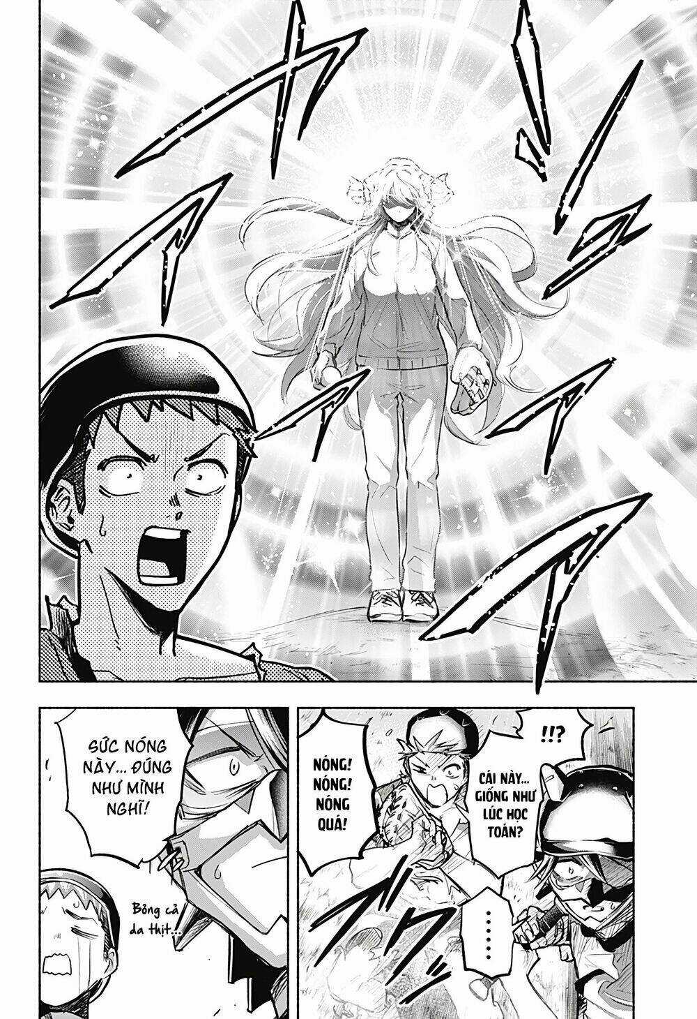 Cô Bạn Rồng Mới Chuyển Tới Nổi Bật Hơn Cả Tôi Chapter 1 trang 37