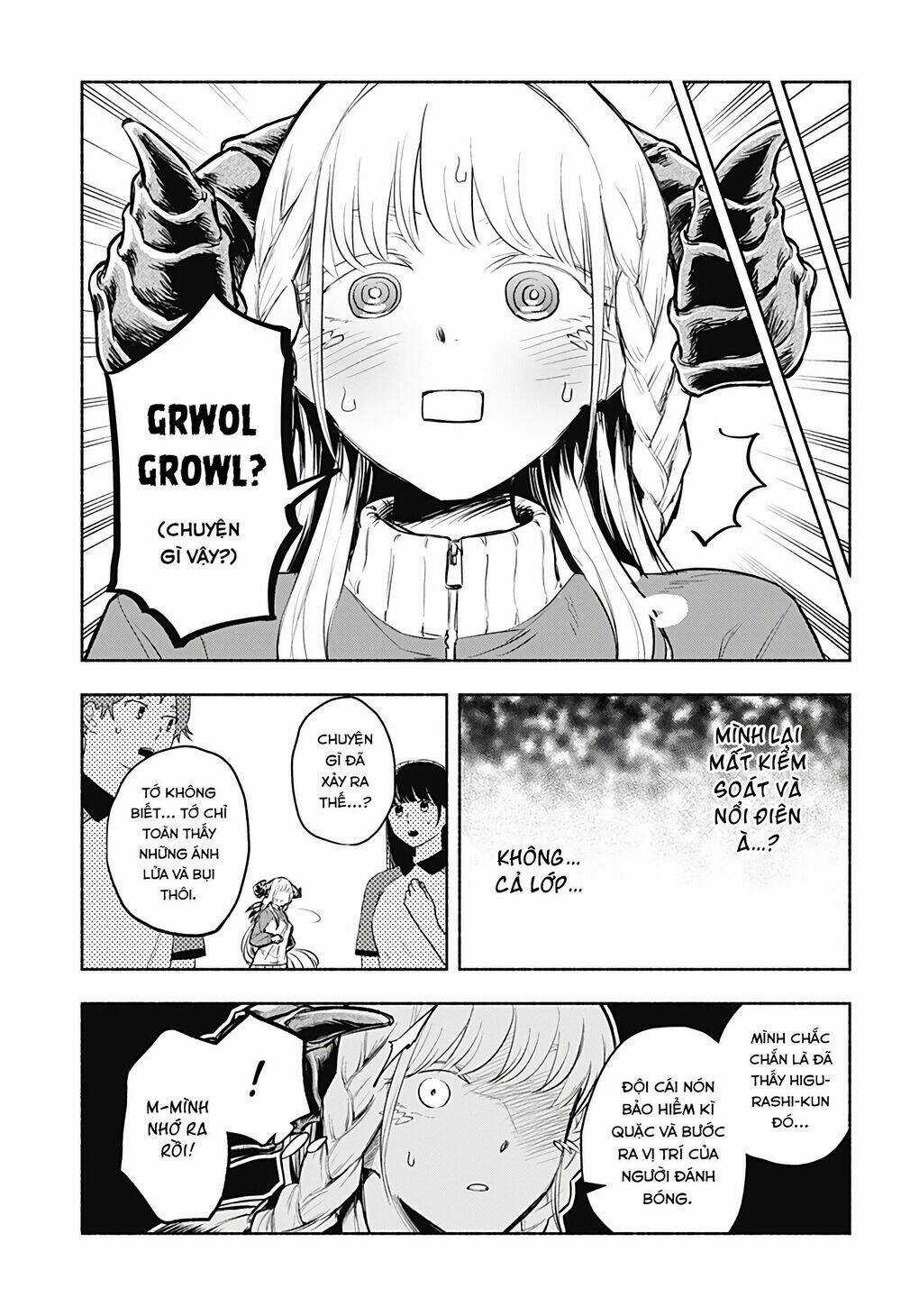 Cô Bạn Rồng Mới Chuyển Tới Nổi Bật Hơn Cả Tôi Chapter 1 trang 48