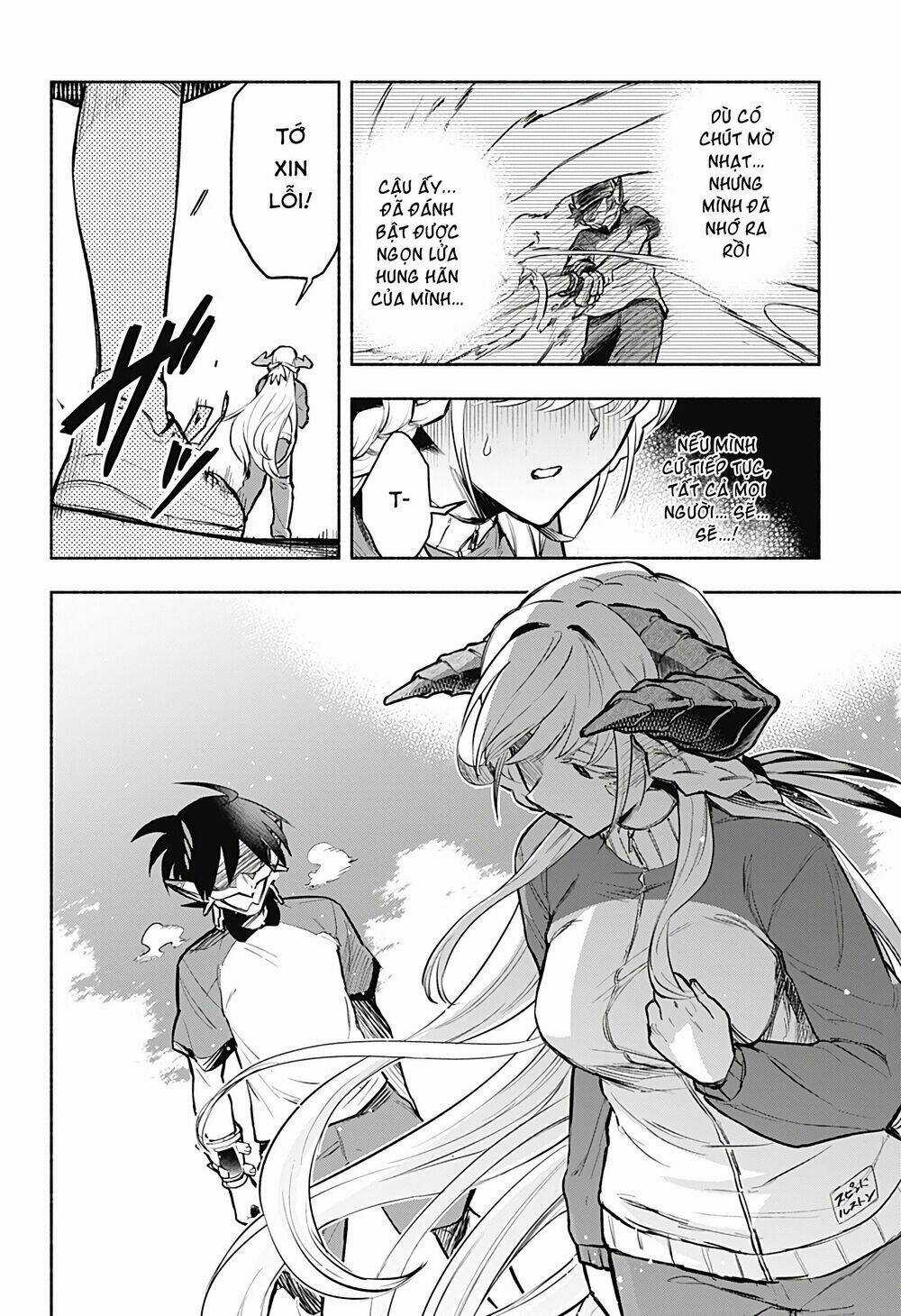 Cô Bạn Rồng Mới Chuyển Tới Nổi Bật Hơn Cả Tôi Chapter 1 trang 49