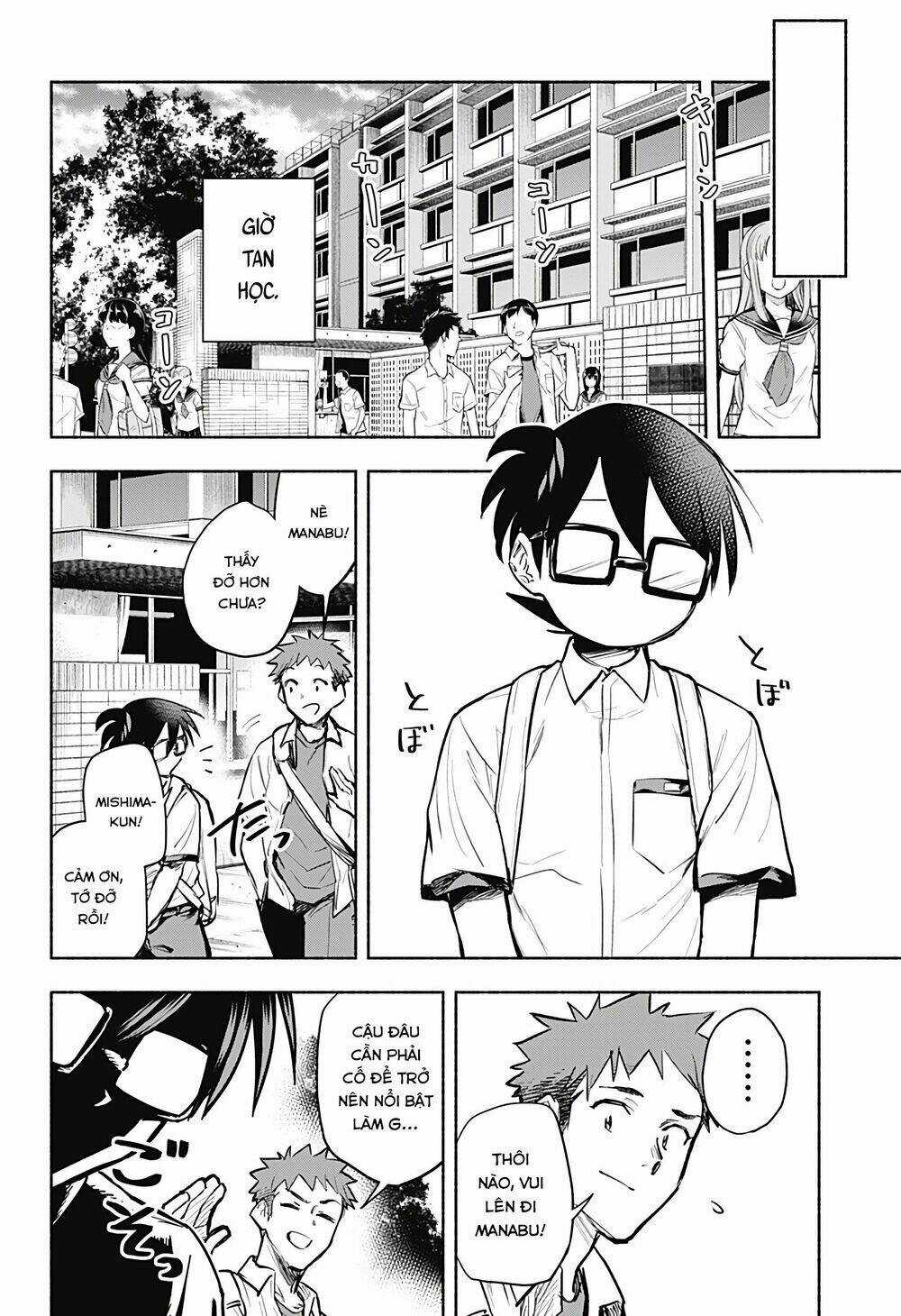 Cô Bạn Rồng Mới Chuyển Tới Nổi Bật Hơn Cả Tôi Chapter 1 trang 51