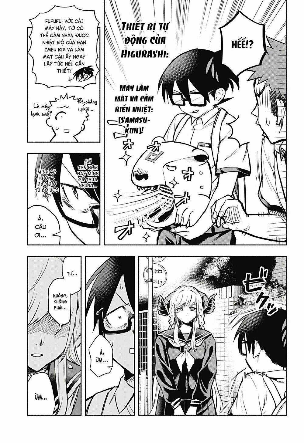 Cô Bạn Rồng Mới Chuyển Tới Nổi Bật Hơn Cả Tôi Chapter 1 trang 52