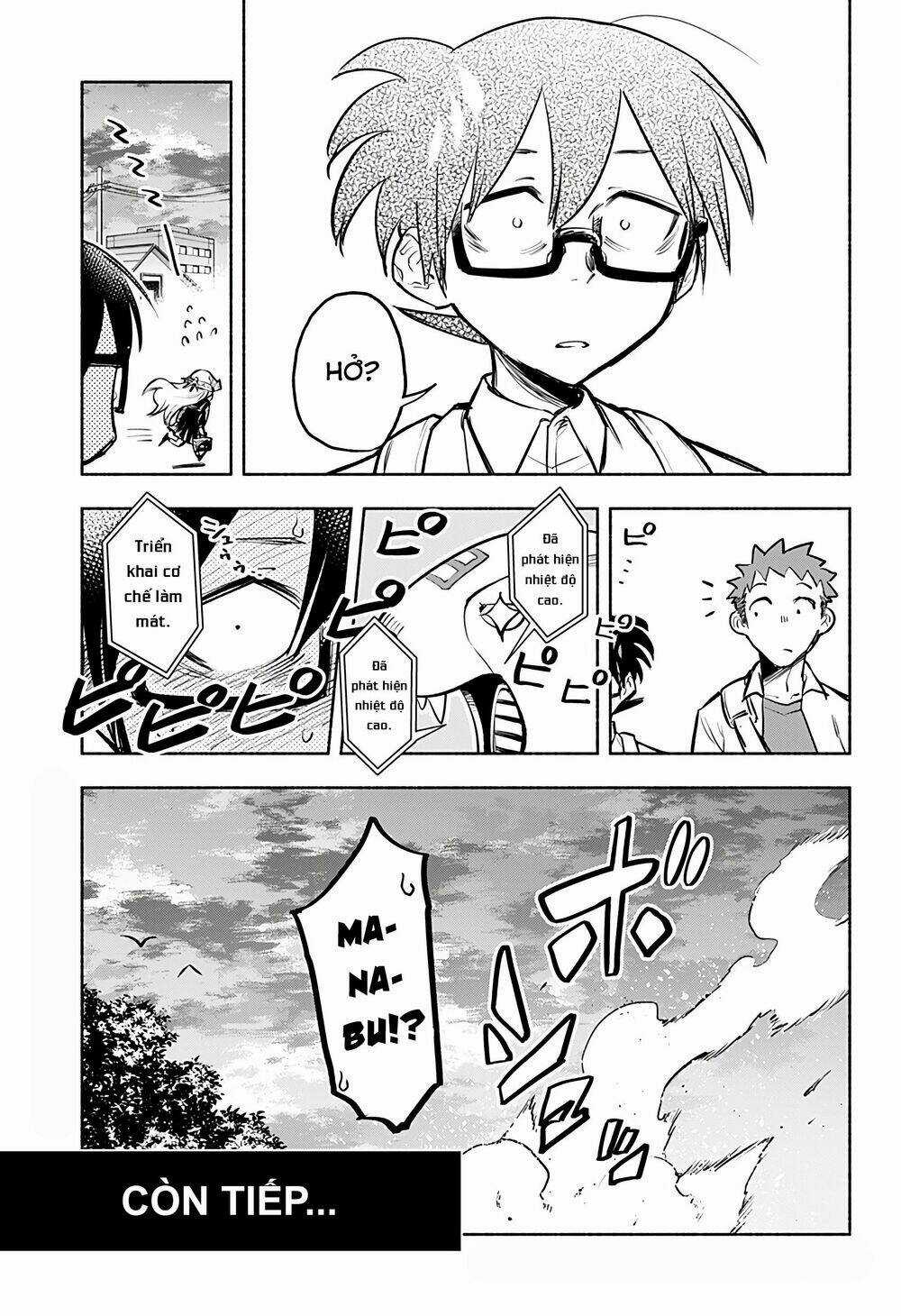 Cô Bạn Rồng Mới Chuyển Tới Nổi Bật Hơn Cả Tôi Chapter 1 trang 54