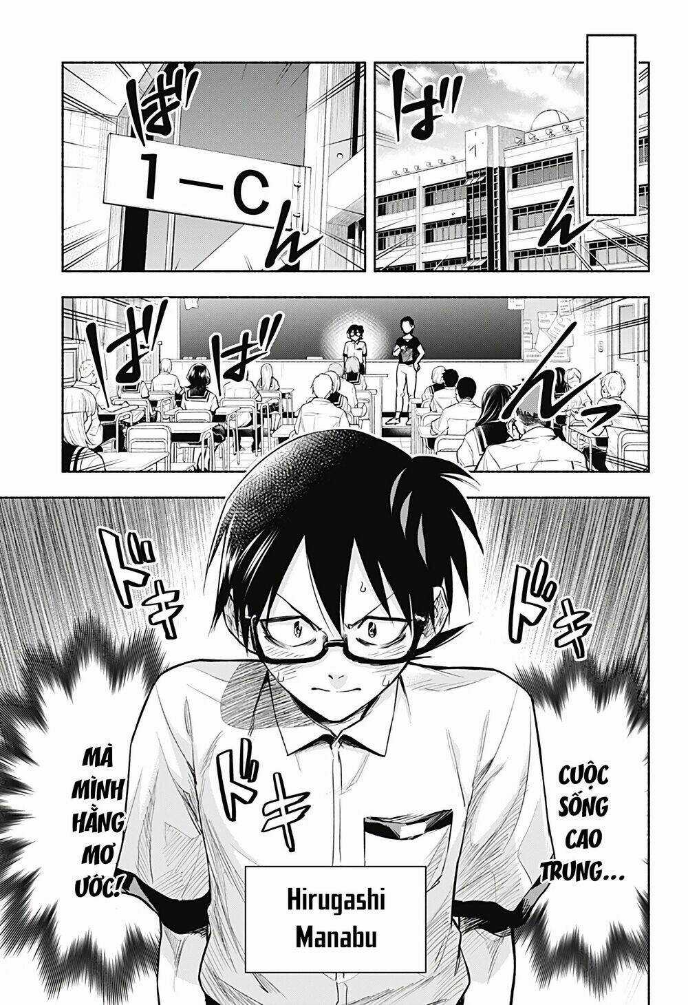 Cô Bạn Rồng Mới Chuyển Tới Nổi Bật Hơn Cả Tôi Chapter 1 trang 8