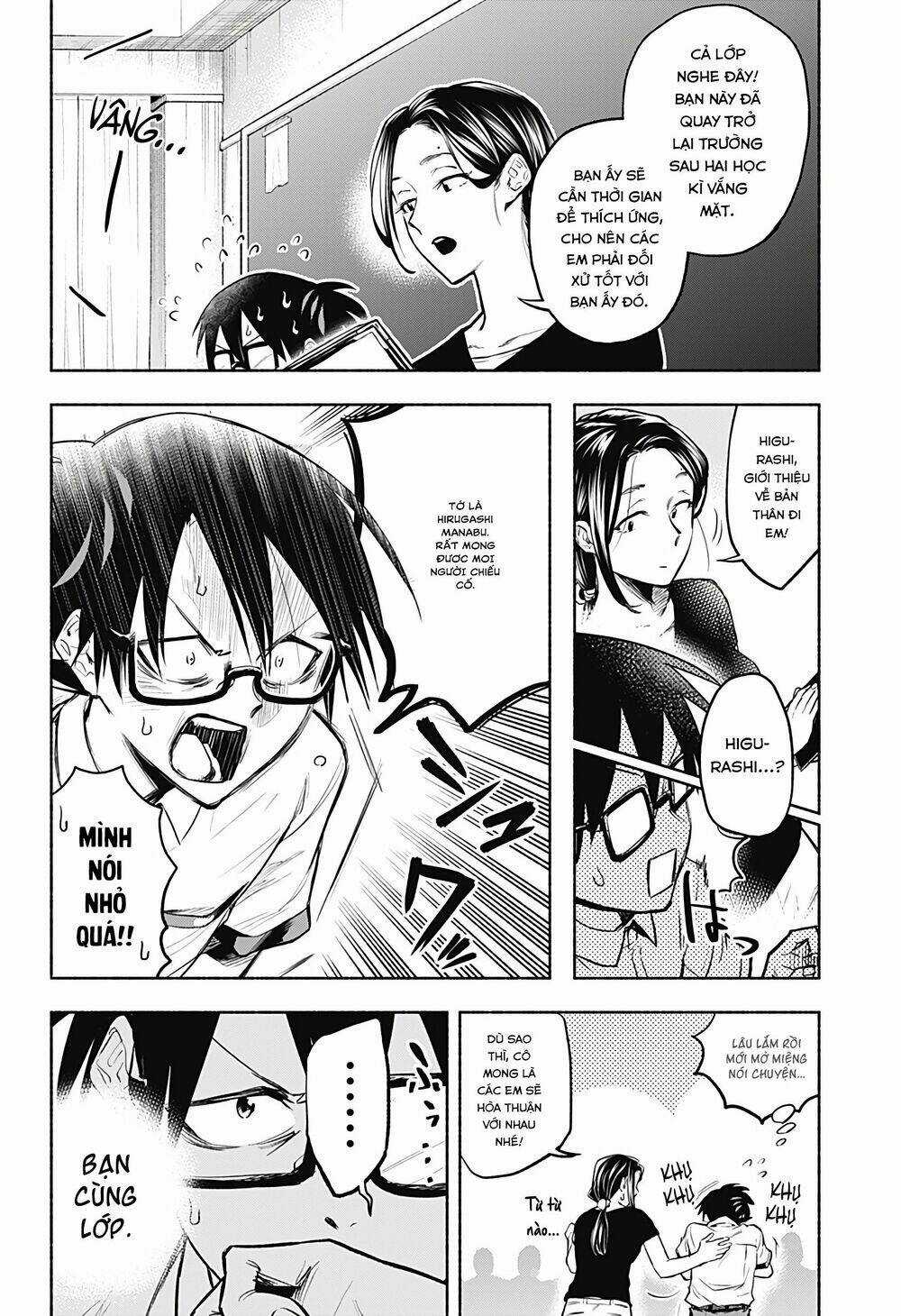 Cô Bạn Rồng Mới Chuyển Tới Nổi Bật Hơn Cả Tôi Chapter 1 trang 9