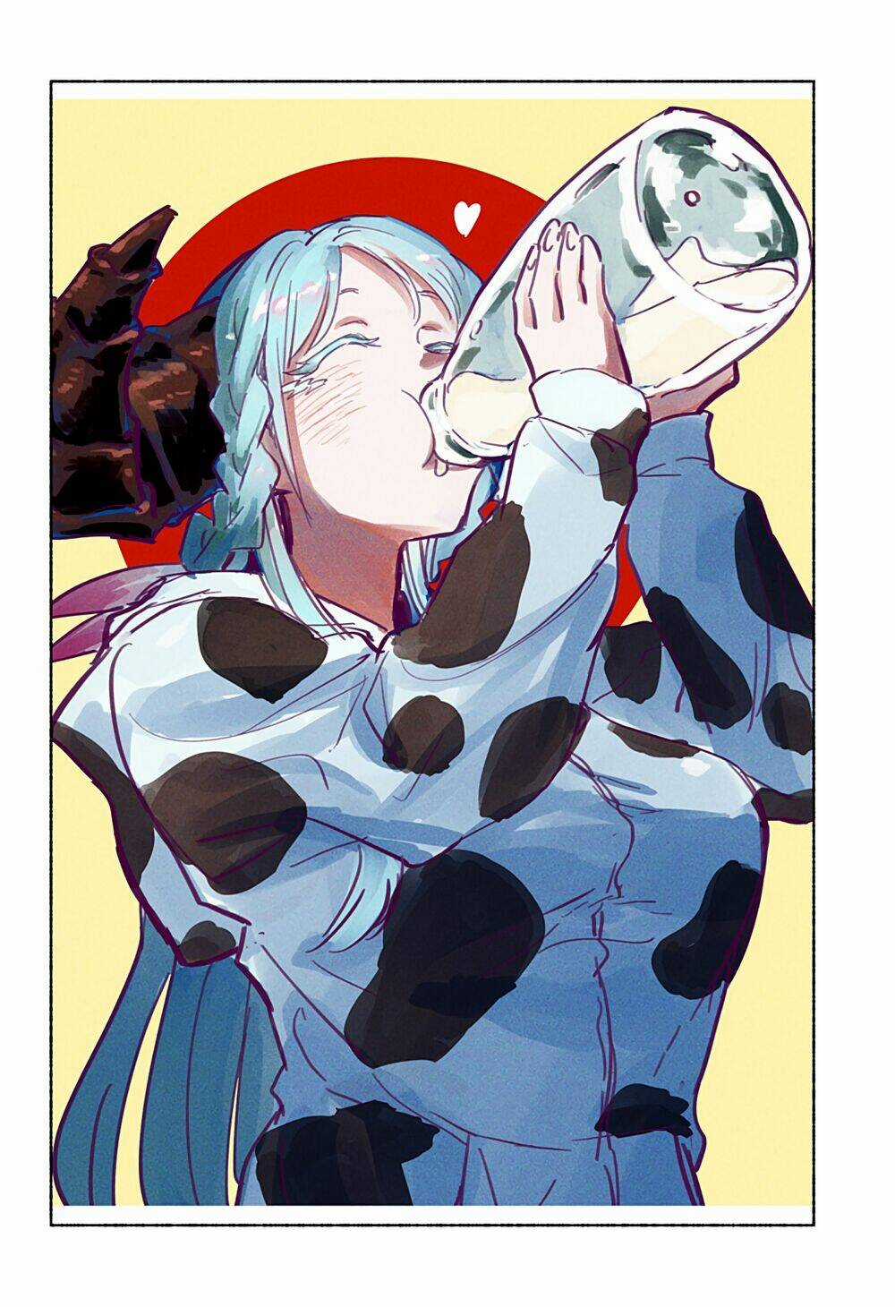 Cô Bạn Rồng Mới Chuyển Tới Nổi Bật Hơn Cả Tôi Chapter 10.5 trang 10