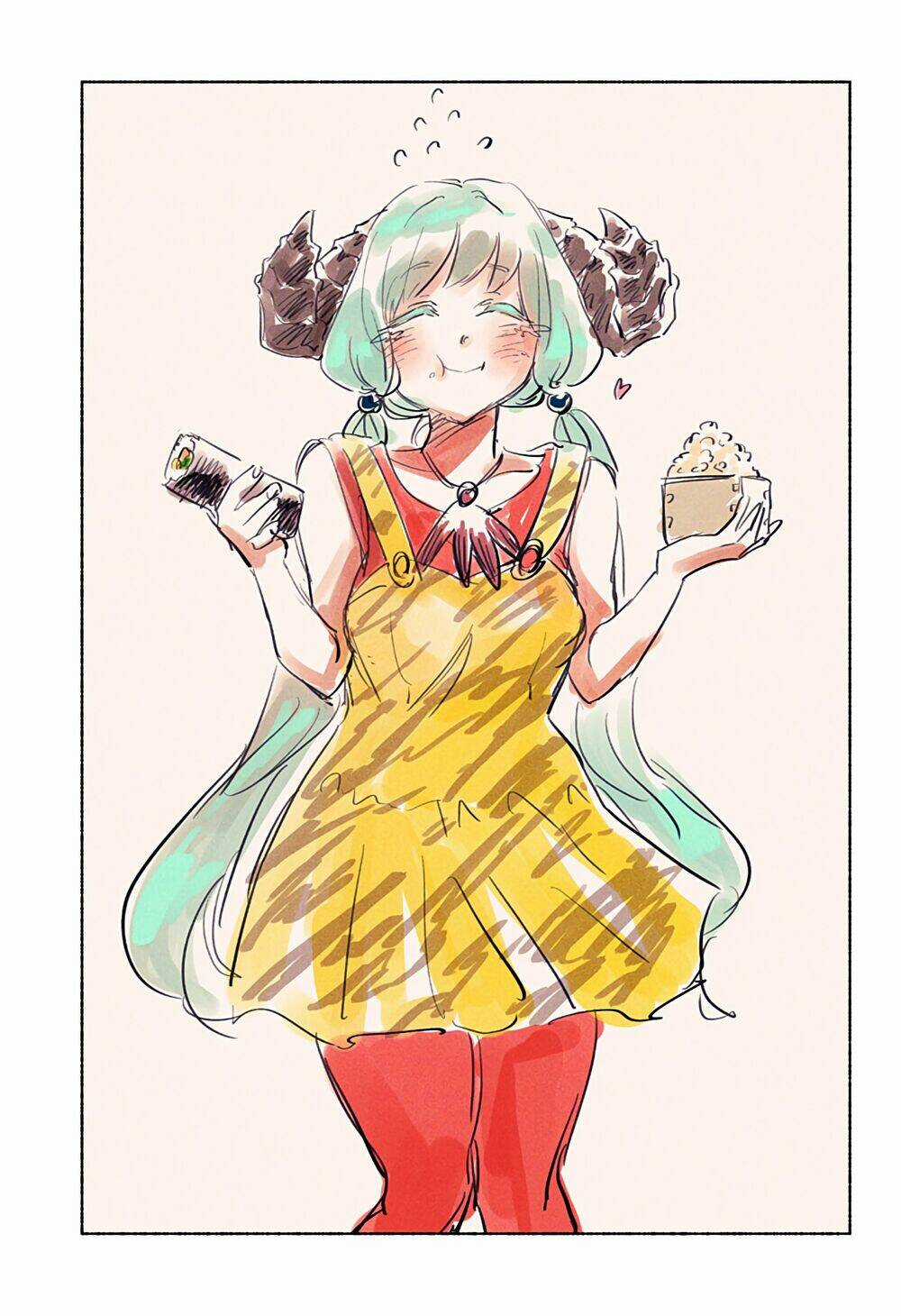 Cô Bạn Rồng Mới Chuyển Tới Nổi Bật Hơn Cả Tôi Chapter 10.5 trang 13