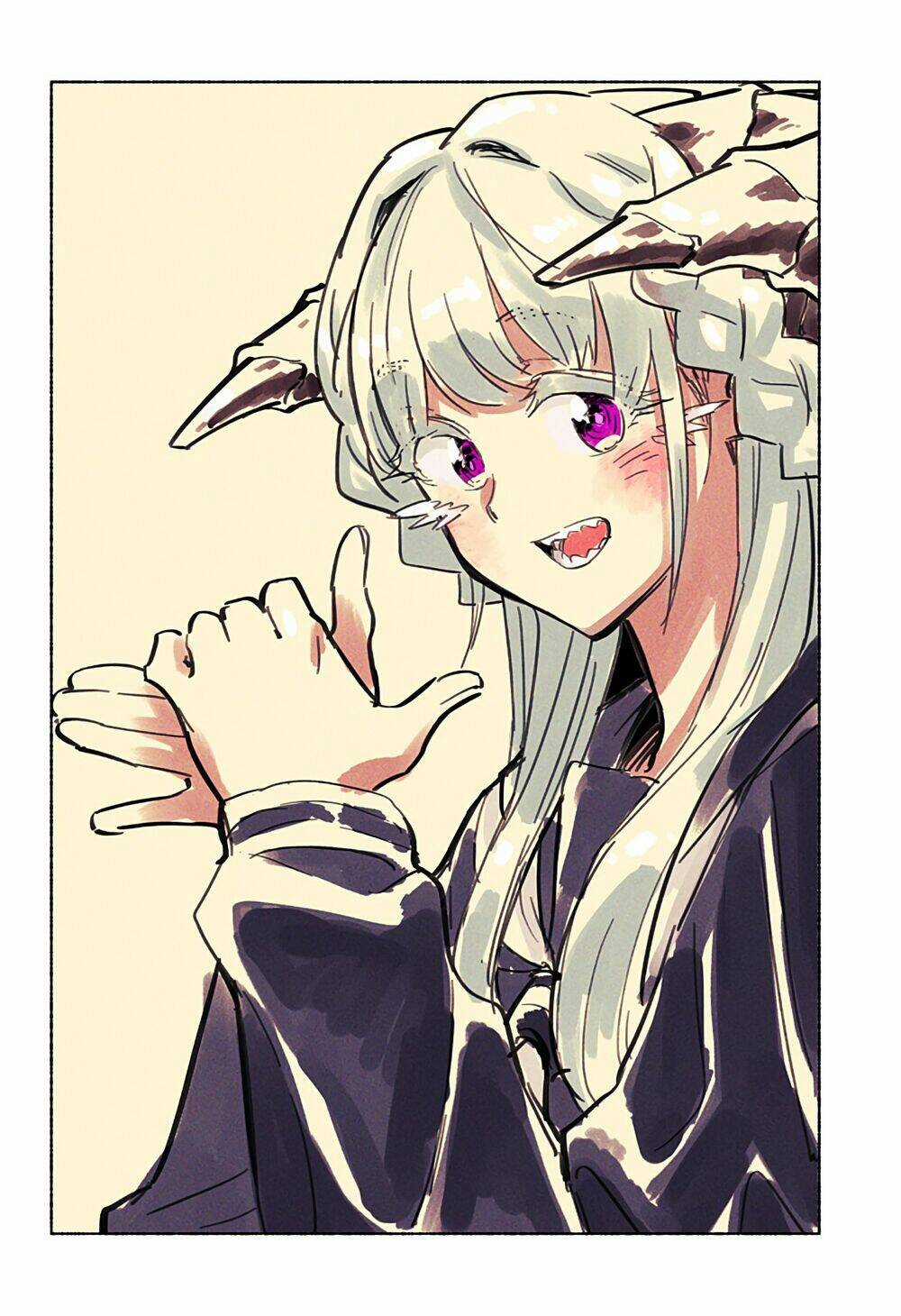 Cô Bạn Rồng Mới Chuyển Tới Nổi Bật Hơn Cả Tôi Chapter 10.5 trang 14