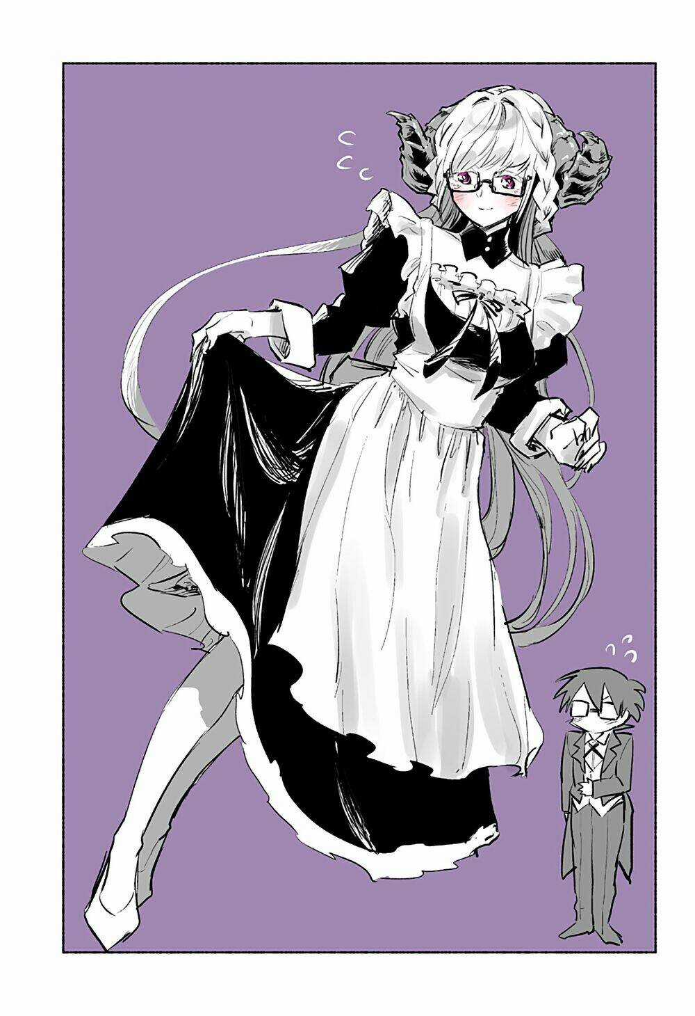 Cô Bạn Rồng Mới Chuyển Tới Nổi Bật Hơn Cả Tôi Chapter 10.5 trang 5