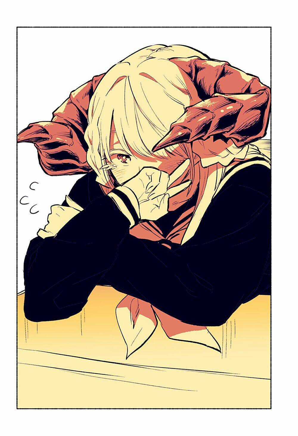 Cô Bạn Rồng Mới Chuyển Tới Nổi Bật Hơn Cả Tôi Chapter 10.5 trang 8