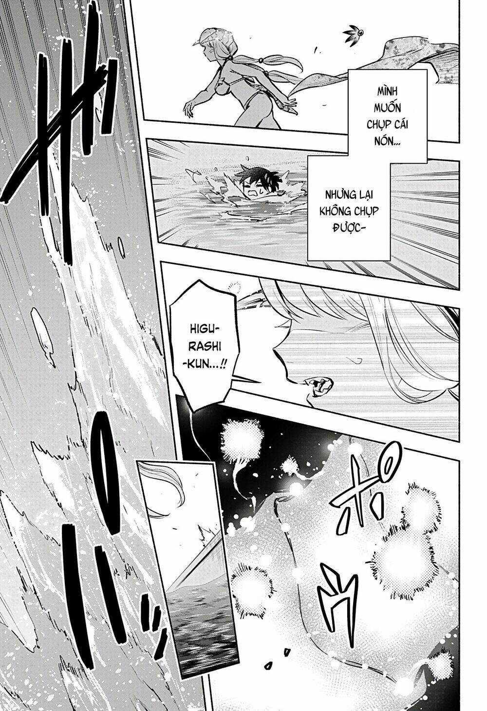 Cô Bạn Rồng Mới Chuyển Tới Nổi Bật Hơn Cả Tôi Chapter 10 trang 13