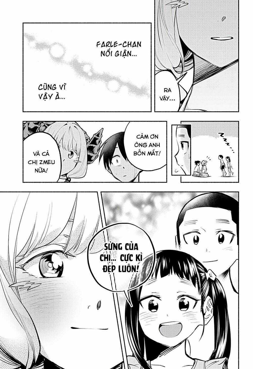 Cô Bạn Rồng Mới Chuyển Tới Nổi Bật Hơn Cả Tôi Chapter 10 trang 17