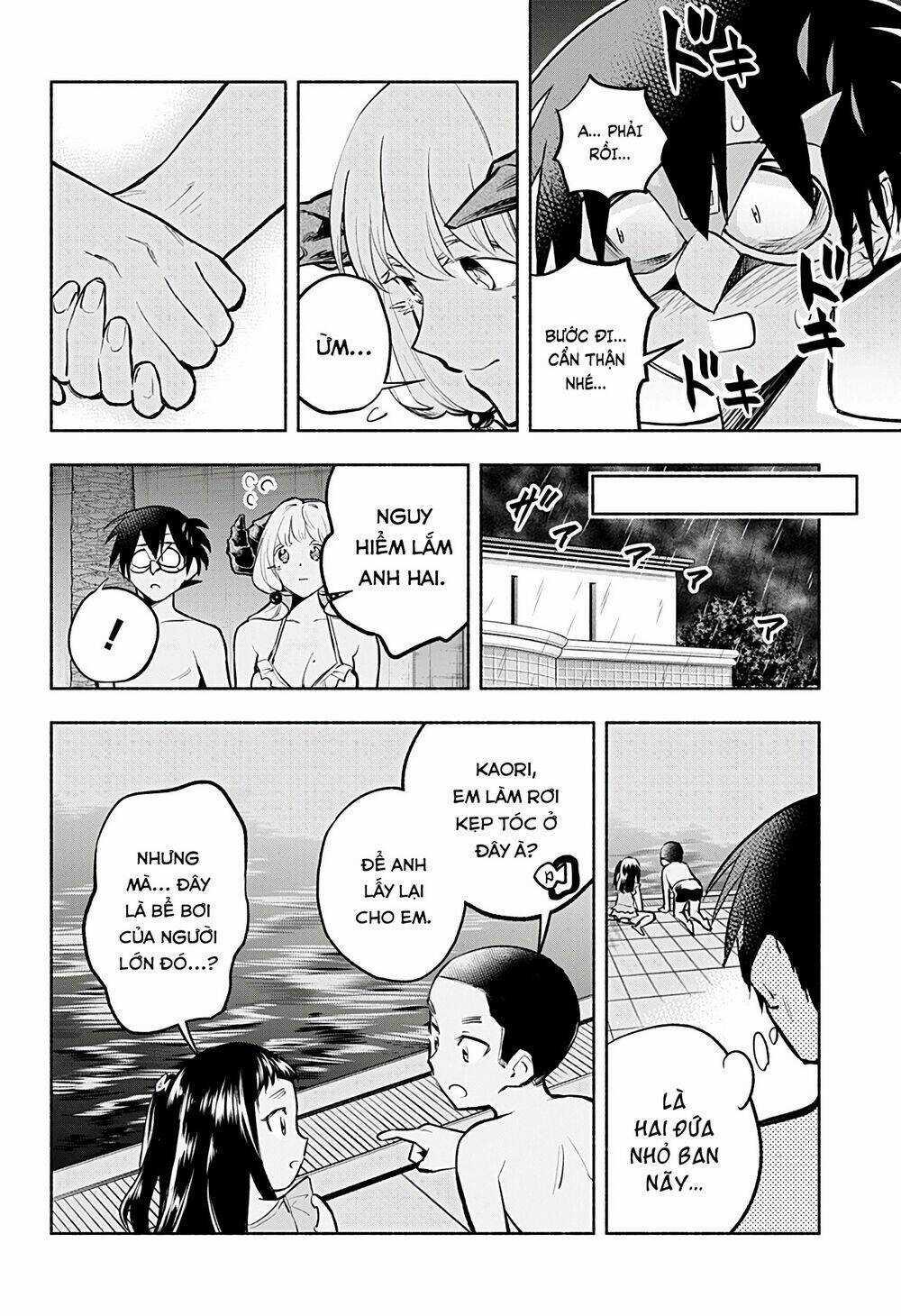 Cô Bạn Rồng Mới Chuyển Tới Nổi Bật Hơn Cả Tôi Chapter 10 trang 6