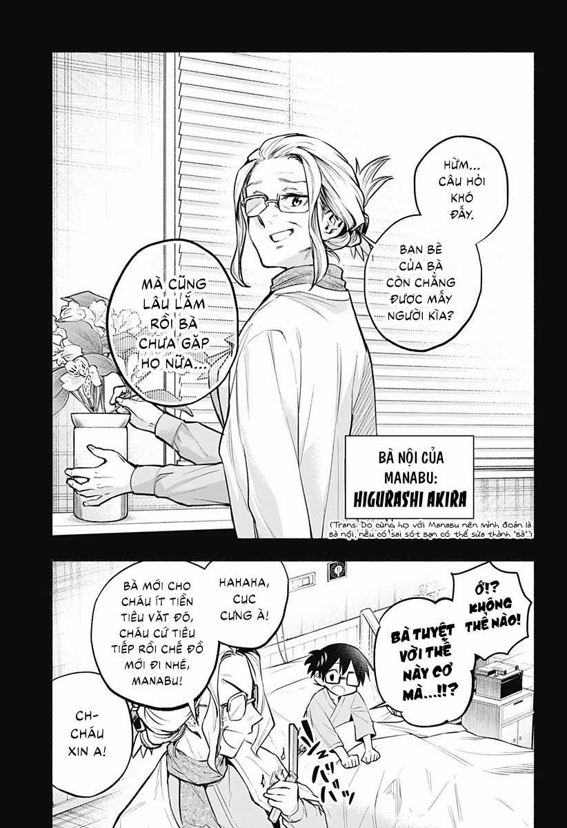 Cô Bạn Rồng Mới Chuyển Tới Nổi Bật Hơn Cả Tôi Chapter 11 trang 13