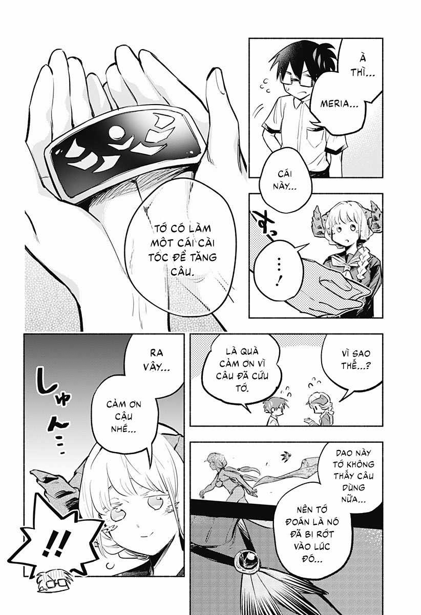Cô Bạn Rồng Mới Chuyển Tới Nổi Bật Hơn Cả Tôi Chapter 11 trang 18