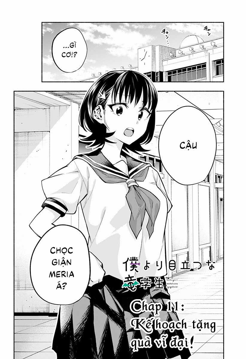 Cô Bạn Rồng Mới Chuyển Tới Nổi Bật Hơn Cả Tôi Chapter 11 trang 4