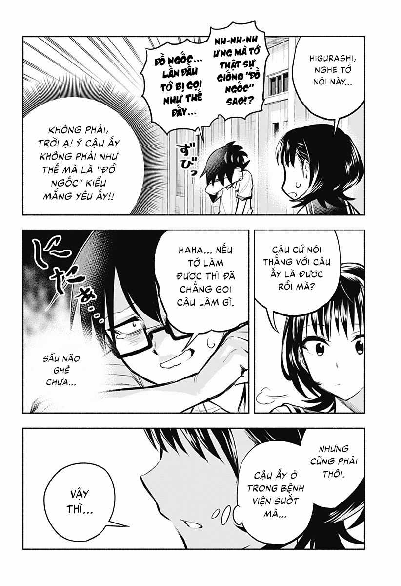 Cô Bạn Rồng Mới Chuyển Tới Nổi Bật Hơn Cả Tôi Chapter 11 trang 6