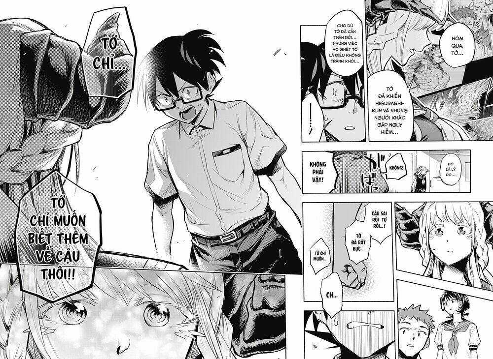 Cô Bạn Rồng Mới Chuyển Tới Nổi Bật Hơn Cả Tôi Chapter 2 trang 24