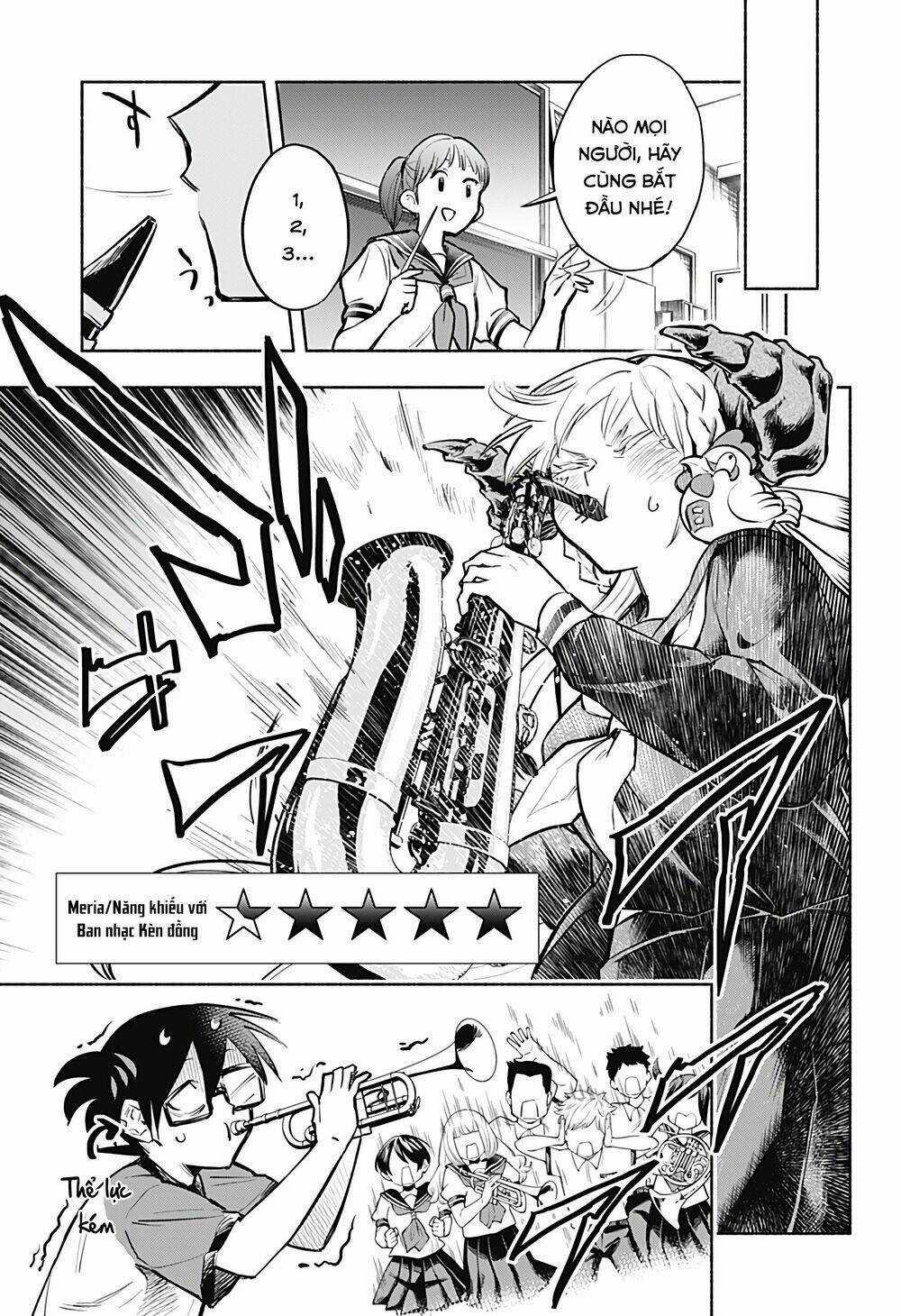 Cô Bạn Rồng Mới Chuyển Tới Nổi Bật Hơn Cả Tôi Chapter 3 trang 11