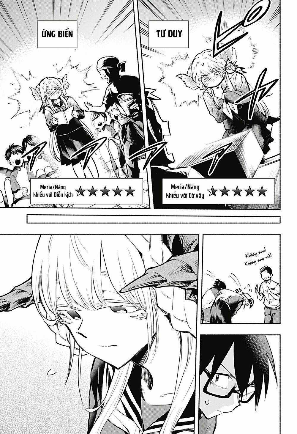 Cô Bạn Rồng Mới Chuyển Tới Nổi Bật Hơn Cả Tôi Chapter 3 trang 13