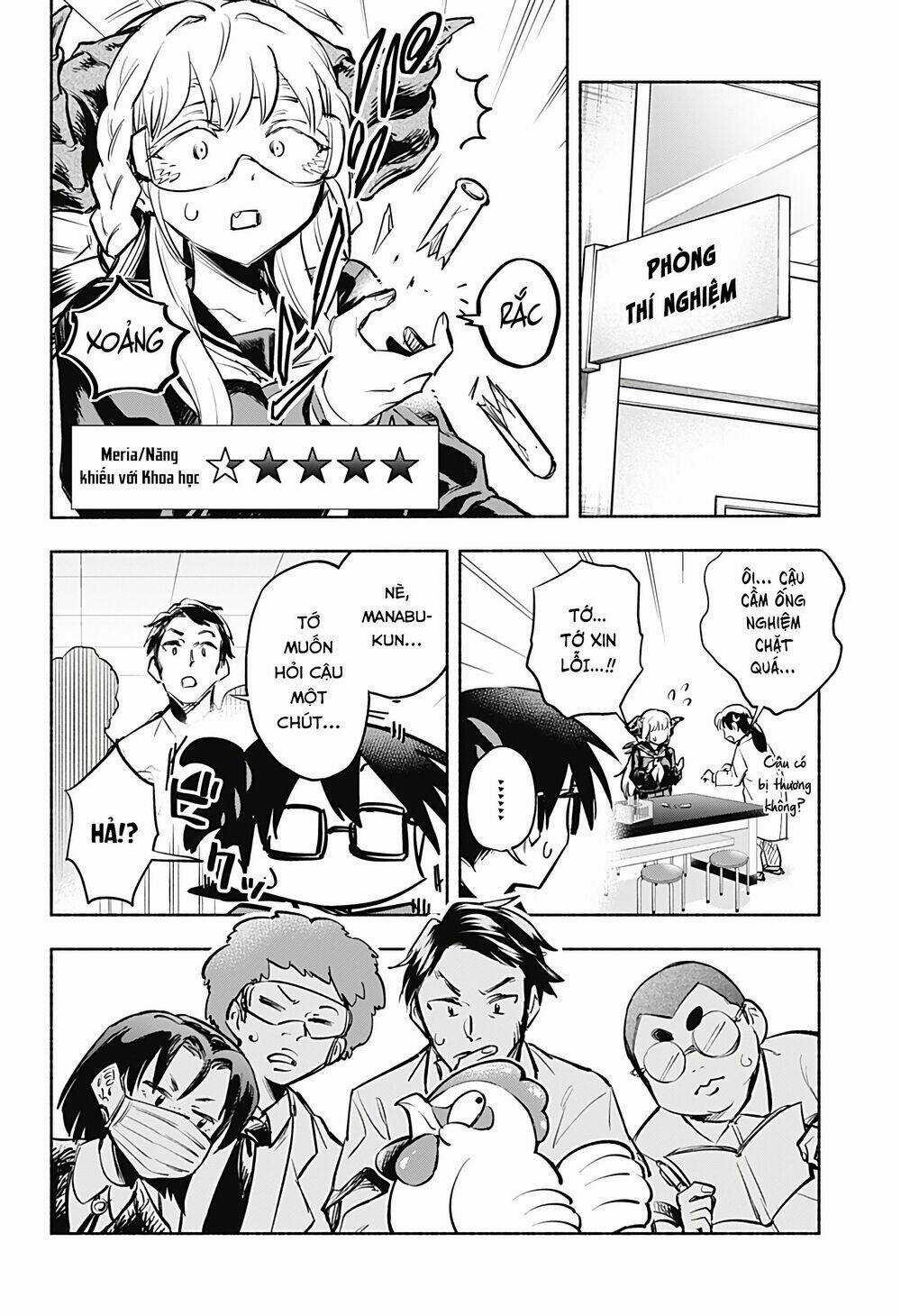 Cô Bạn Rồng Mới Chuyển Tới Nổi Bật Hơn Cả Tôi Chapter 3 trang 14