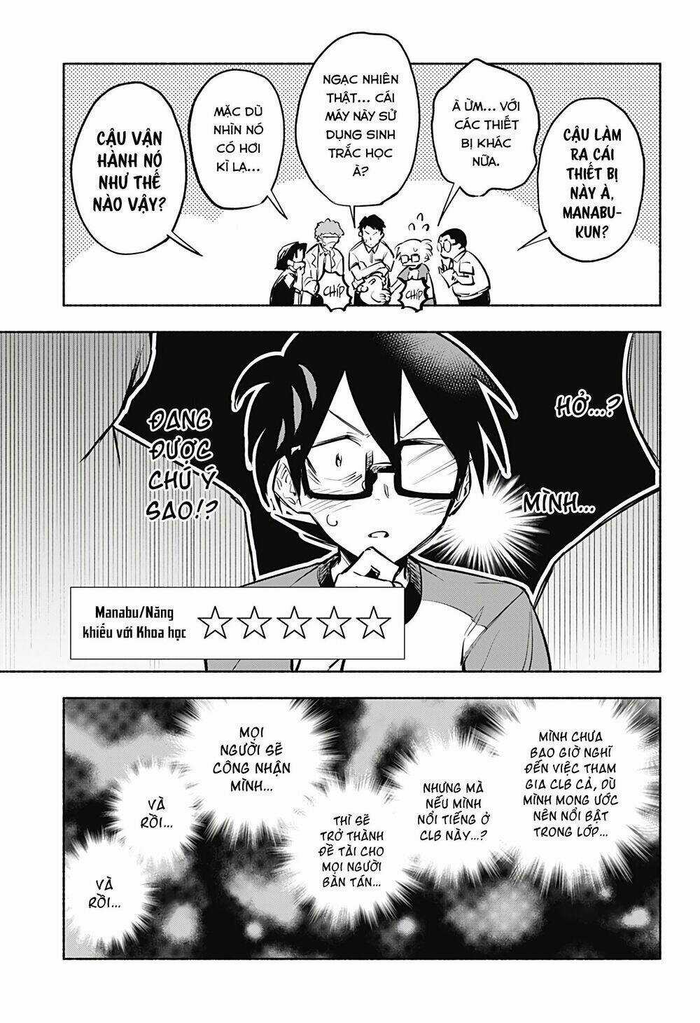 Cô Bạn Rồng Mới Chuyển Tới Nổi Bật Hơn Cả Tôi Chapter 3 trang 15