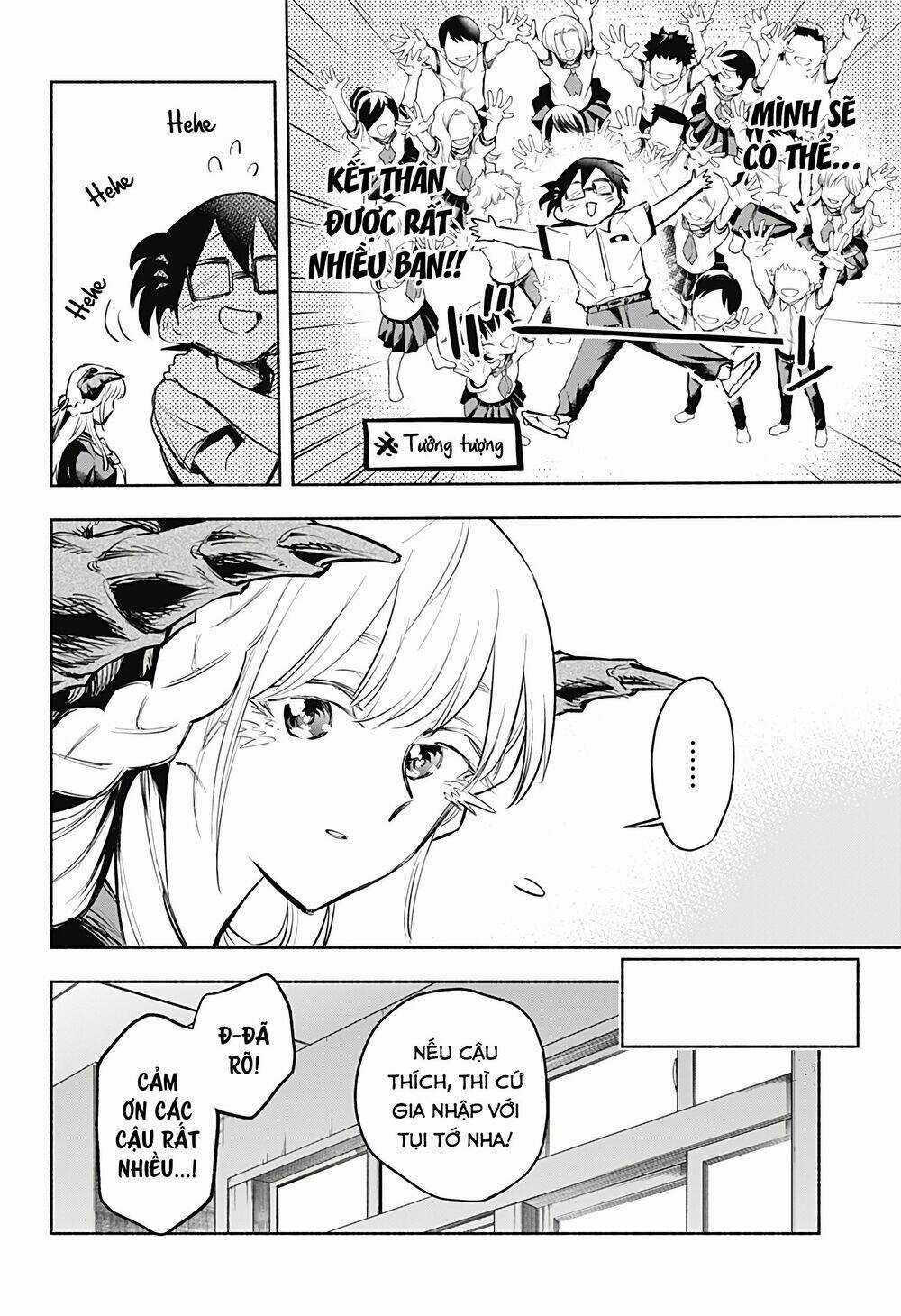 Cô Bạn Rồng Mới Chuyển Tới Nổi Bật Hơn Cả Tôi Chapter 3 trang 16