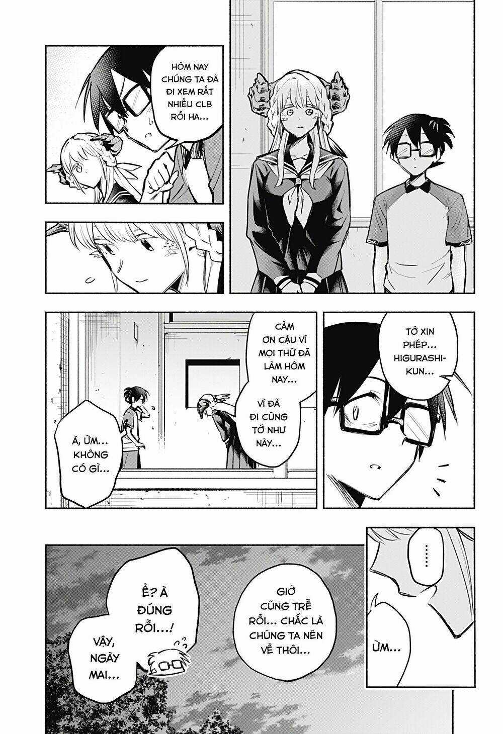 Cô Bạn Rồng Mới Chuyển Tới Nổi Bật Hơn Cả Tôi Chapter 3 trang 17