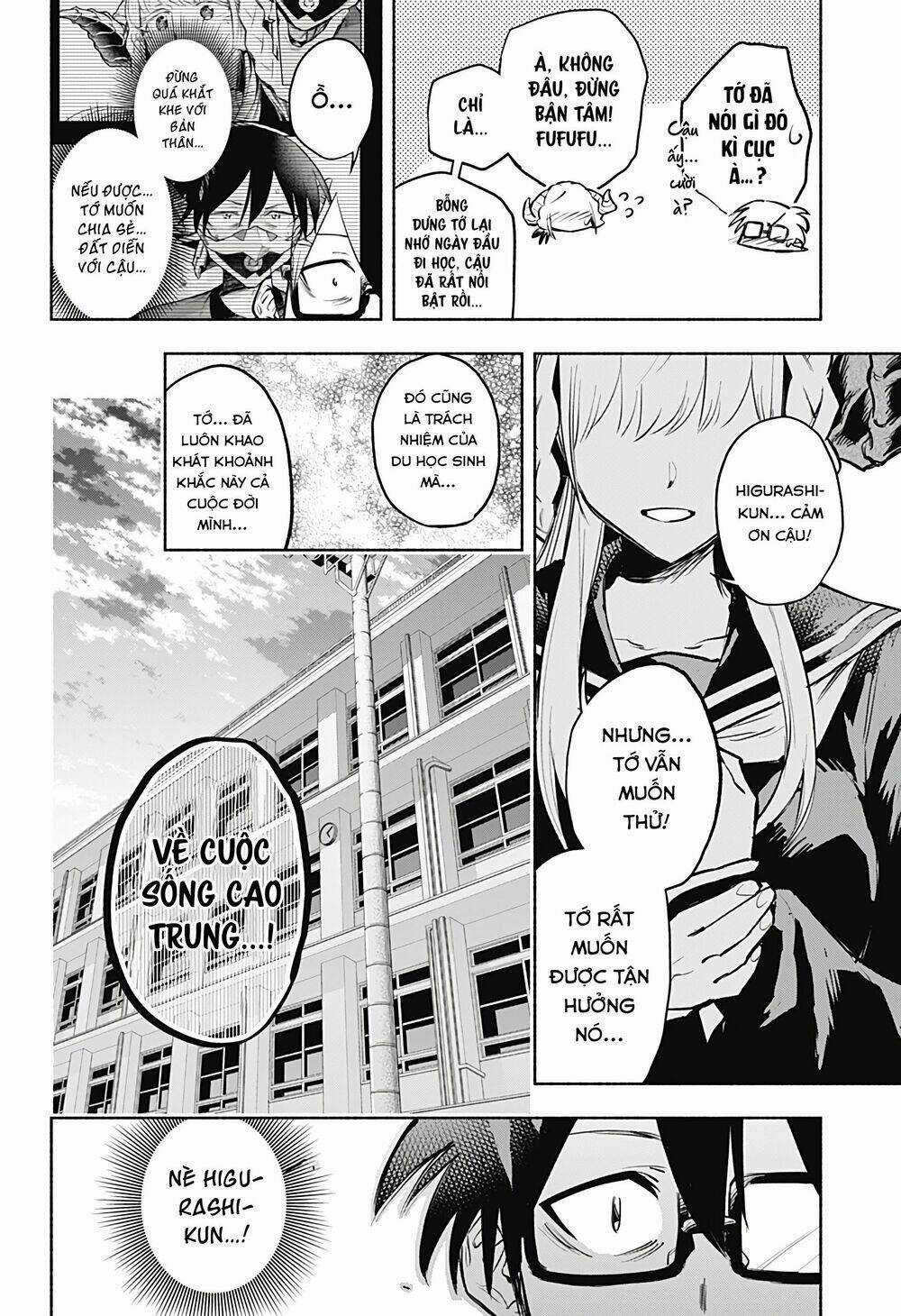 Cô Bạn Rồng Mới Chuyển Tới Nổi Bật Hơn Cả Tôi Chapter 3 trang 20