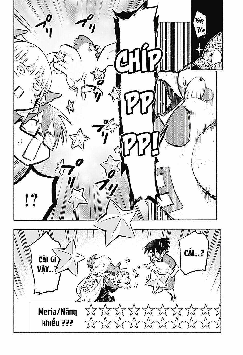 Cô Bạn Rồng Mới Chuyển Tới Nổi Bật Hơn Cả Tôi Chapter 3 trang 24