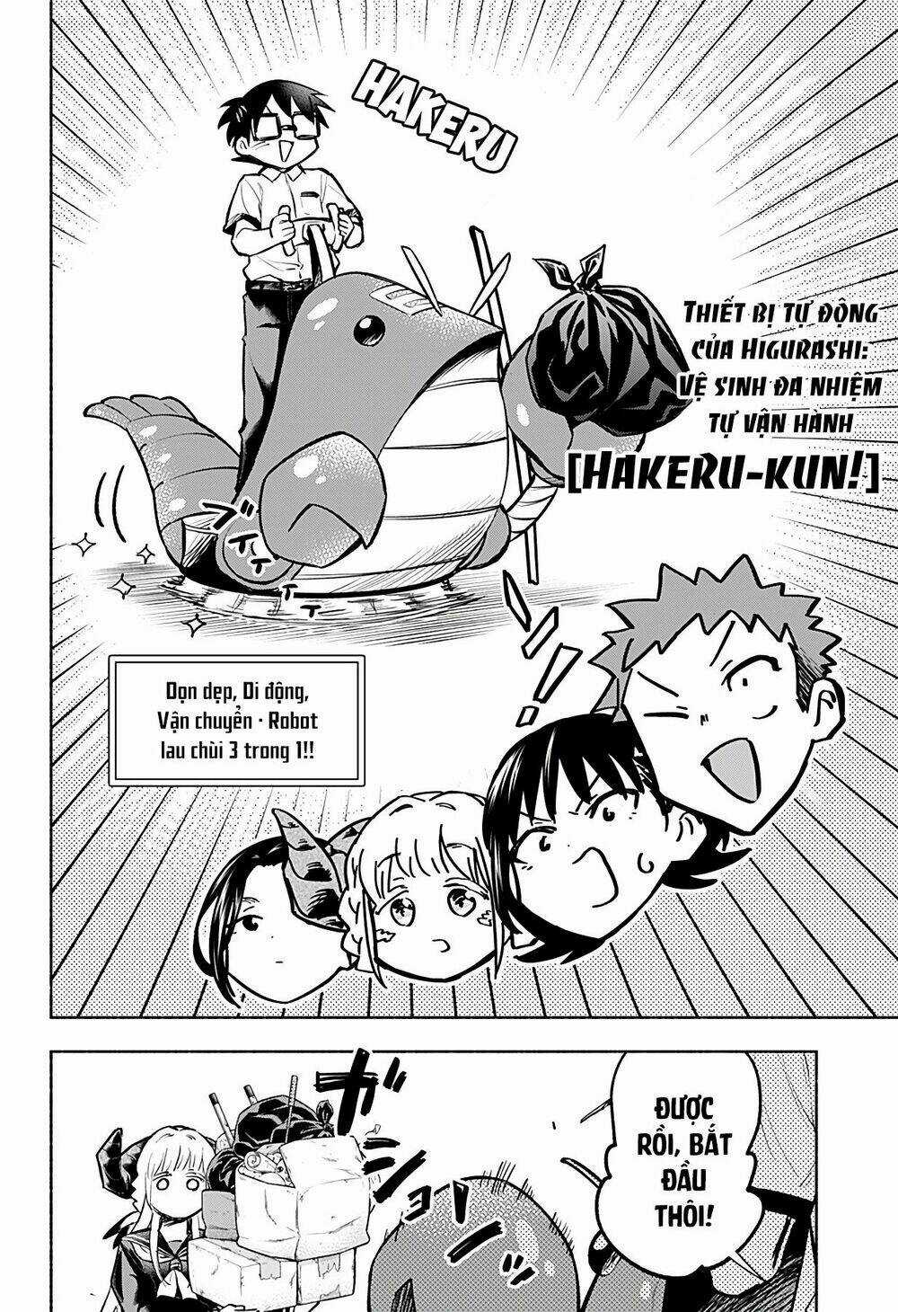 Cô Bạn Rồng Mới Chuyển Tới Nổi Bật Hơn Cả Tôi Chapter 4 trang 10