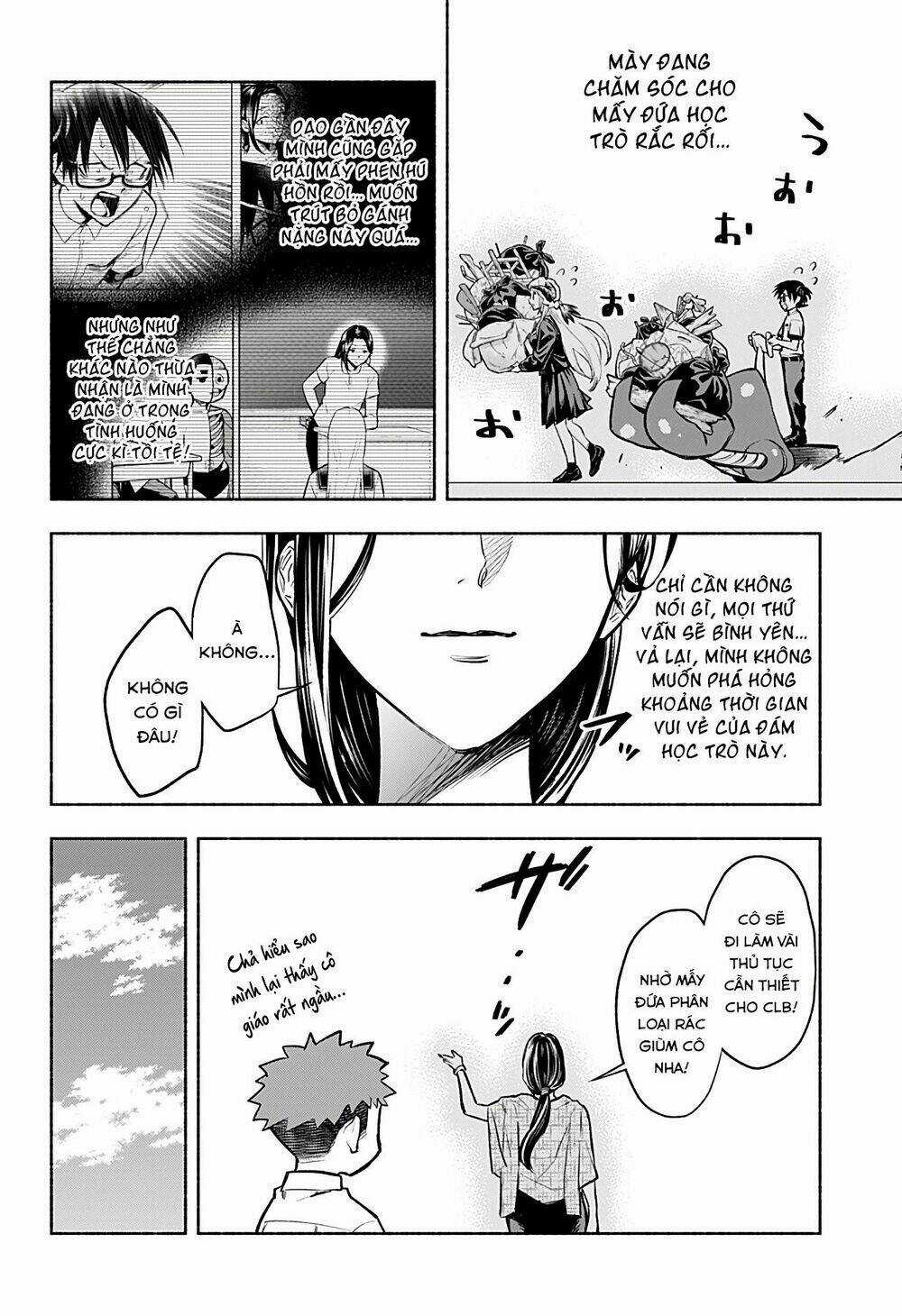 Cô Bạn Rồng Mới Chuyển Tới Nổi Bật Hơn Cả Tôi Chapter 4 trang 14