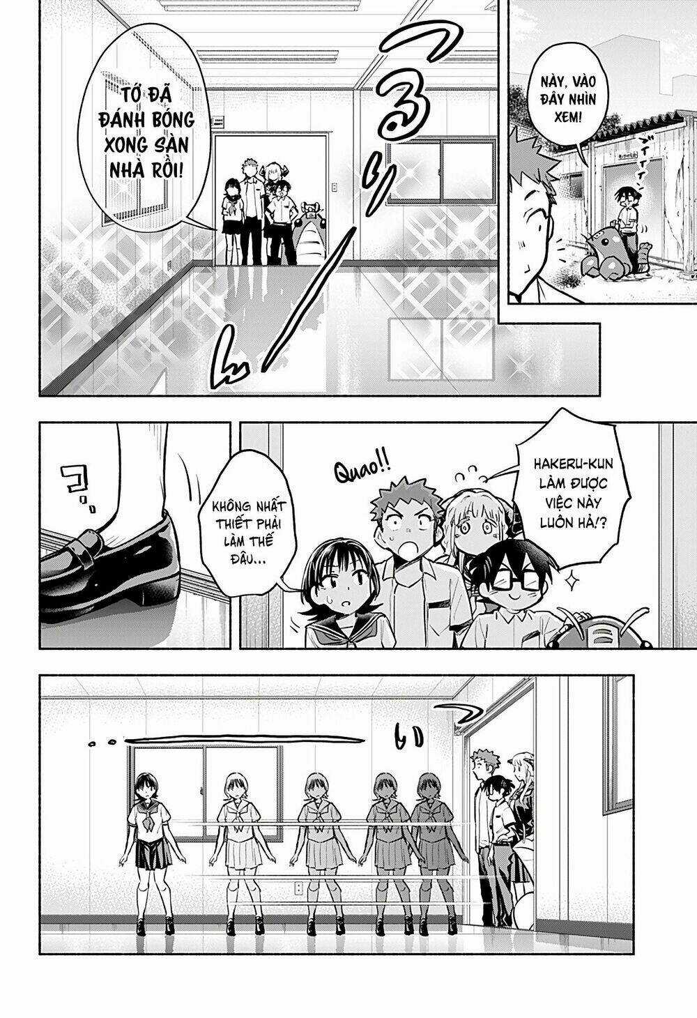 Cô Bạn Rồng Mới Chuyển Tới Nổi Bật Hơn Cả Tôi Chapter 4 trang 16