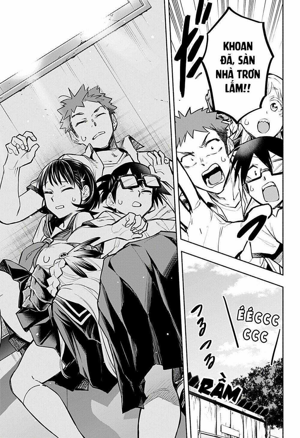 Cô Bạn Rồng Mới Chuyển Tới Nổi Bật Hơn Cả Tôi Chapter 4 trang 17