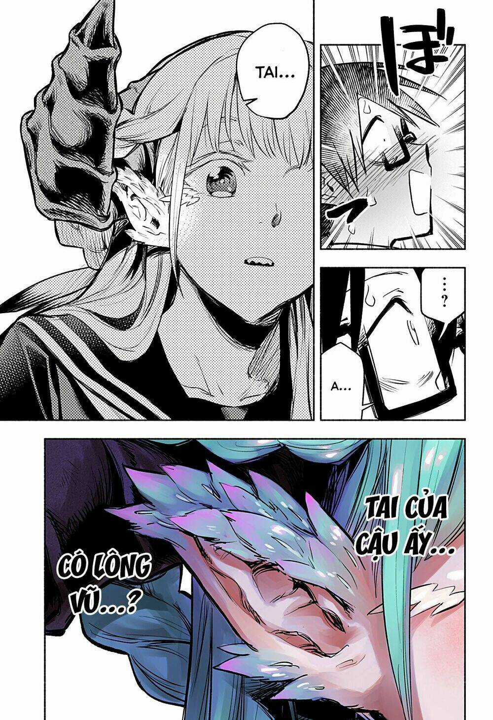 Cô Bạn Rồng Mới Chuyển Tới Nổi Bật Hơn Cả Tôi Chapter 4 trang 19