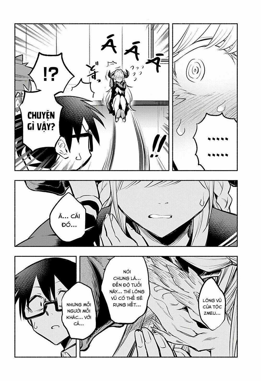 Cô Bạn Rồng Mới Chuyển Tới Nổi Bật Hơn Cả Tôi Chapter 4 trang 20