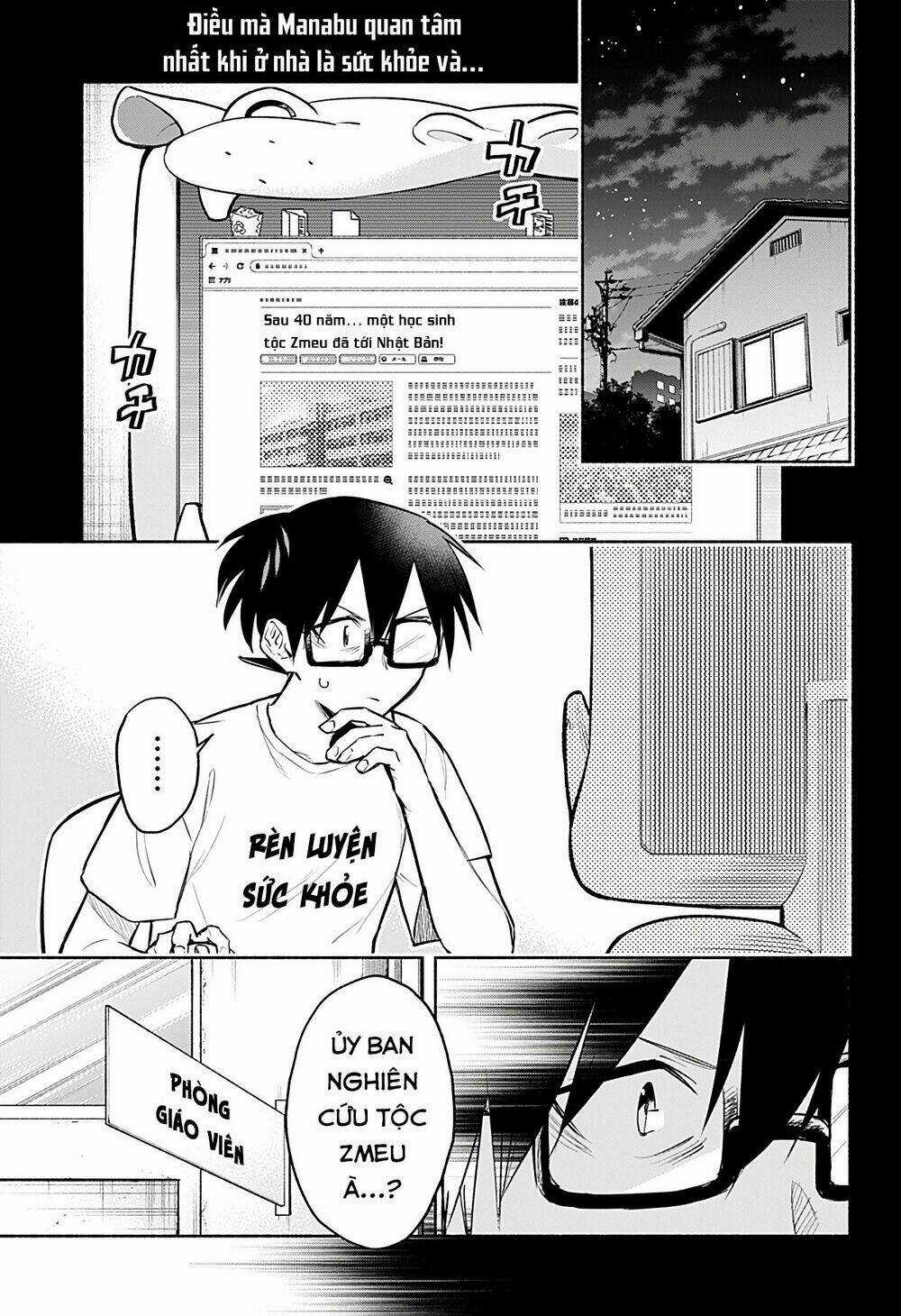 Cô Bạn Rồng Mới Chuyển Tới Nổi Bật Hơn Cả Tôi Chapter 4 trang 3