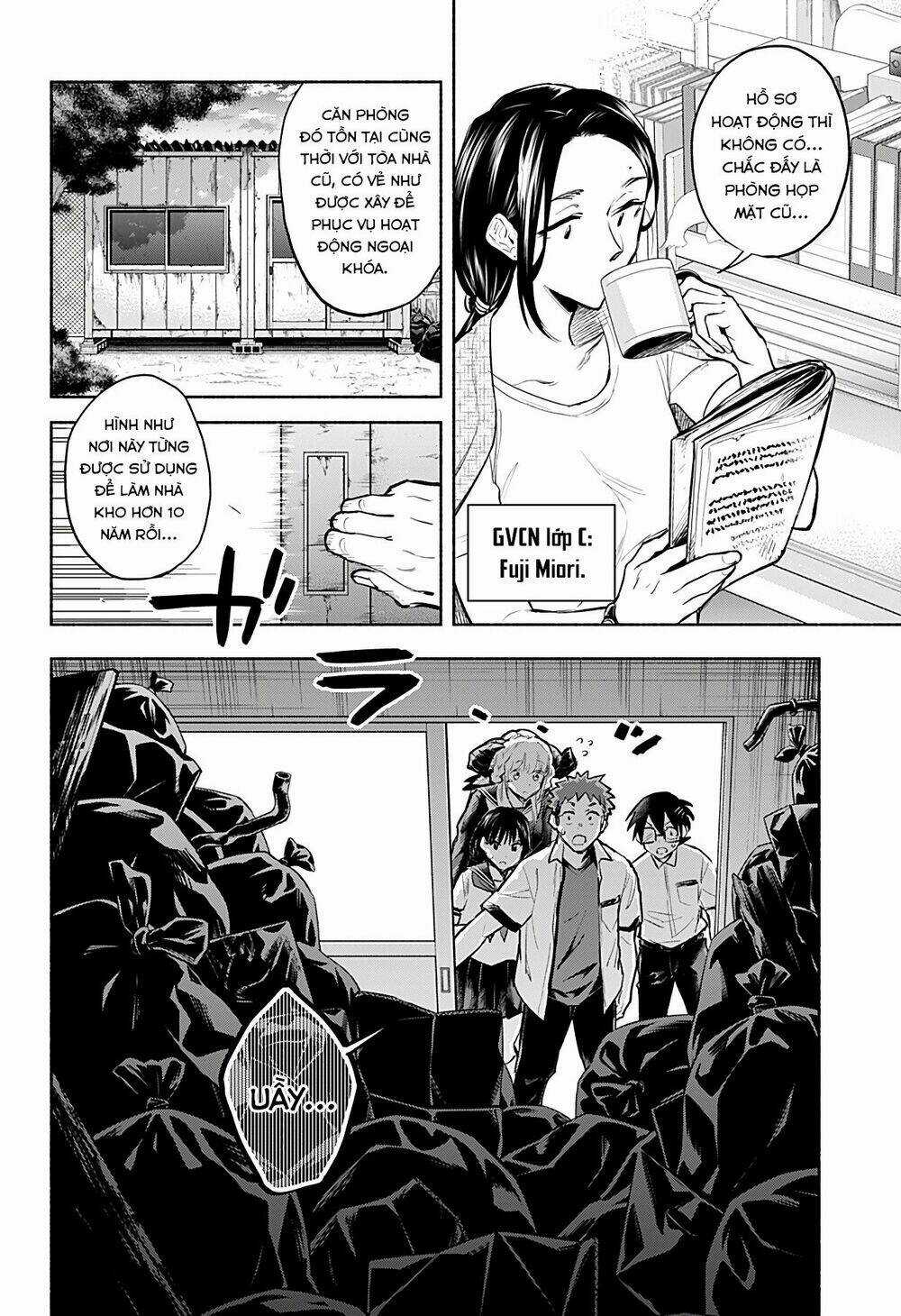 Cô Bạn Rồng Mới Chuyển Tới Nổi Bật Hơn Cả Tôi Chapter 4 trang 4