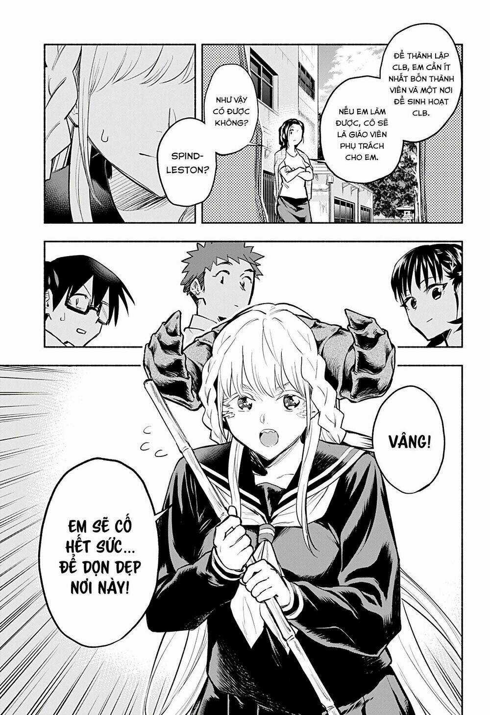 Cô Bạn Rồng Mới Chuyển Tới Nổi Bật Hơn Cả Tôi Chapter 4 trang 5