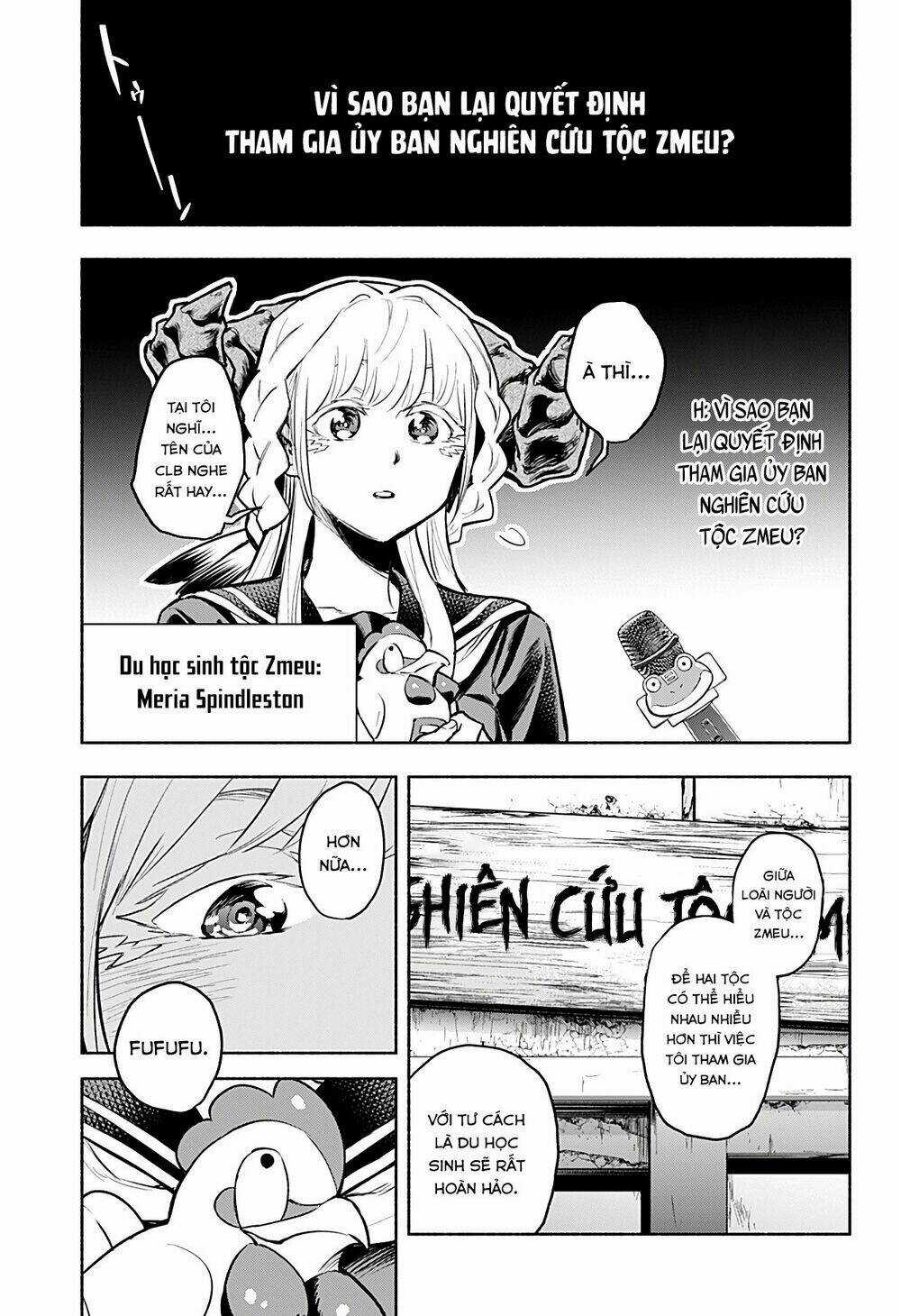 Cô Bạn Rồng Mới Chuyển Tới Nổi Bật Hơn Cả Tôi Chapter 4 trang 7