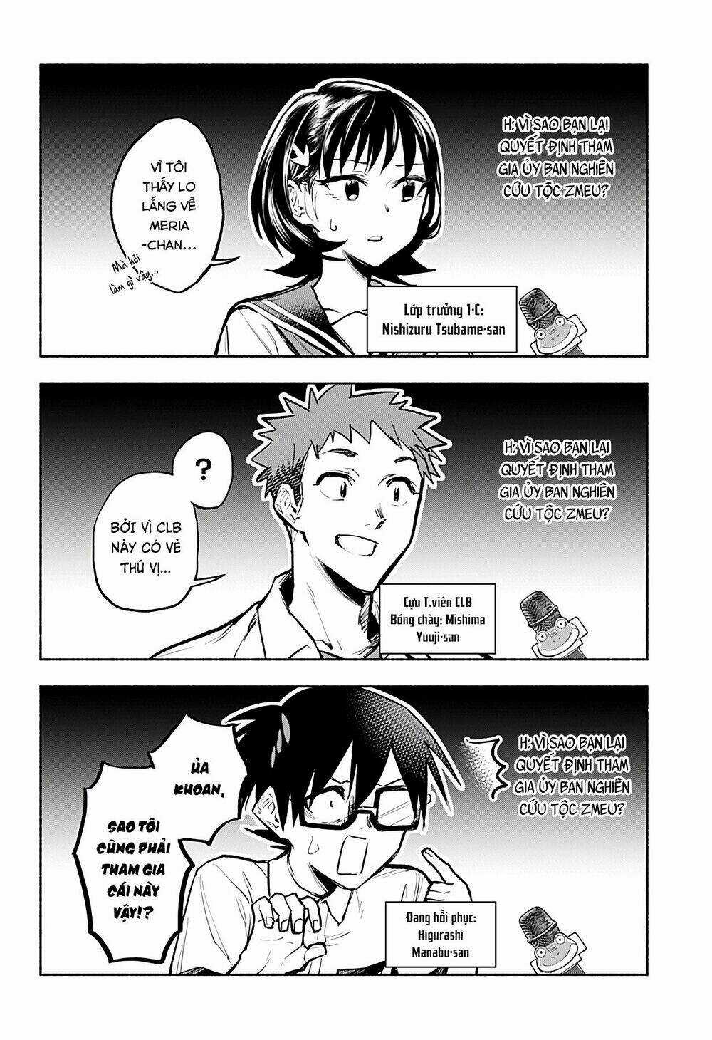 Cô Bạn Rồng Mới Chuyển Tới Nổi Bật Hơn Cả Tôi Chapter 4 trang 8