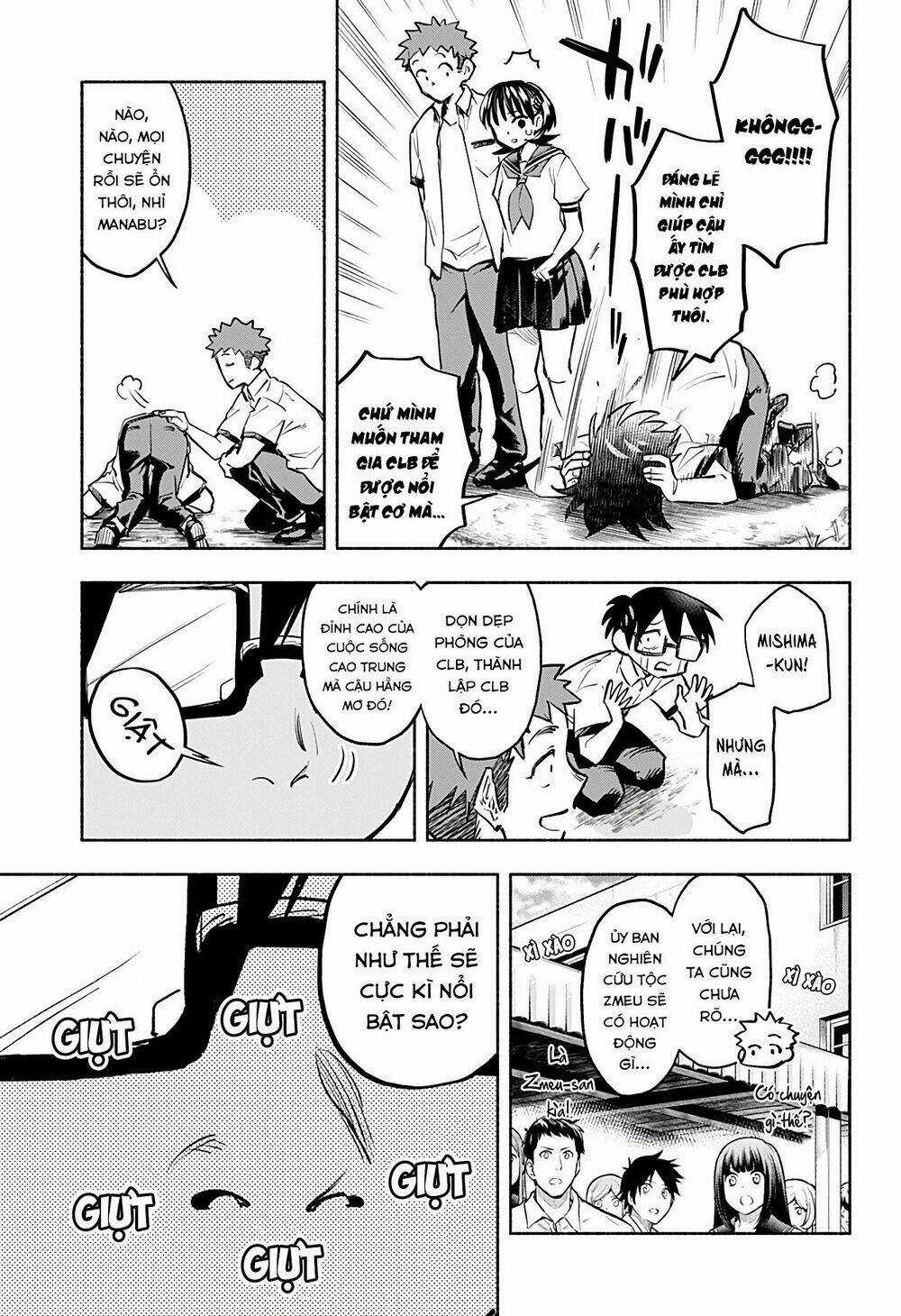 Cô Bạn Rồng Mới Chuyển Tới Nổi Bật Hơn Cả Tôi Chapter 4 trang 9