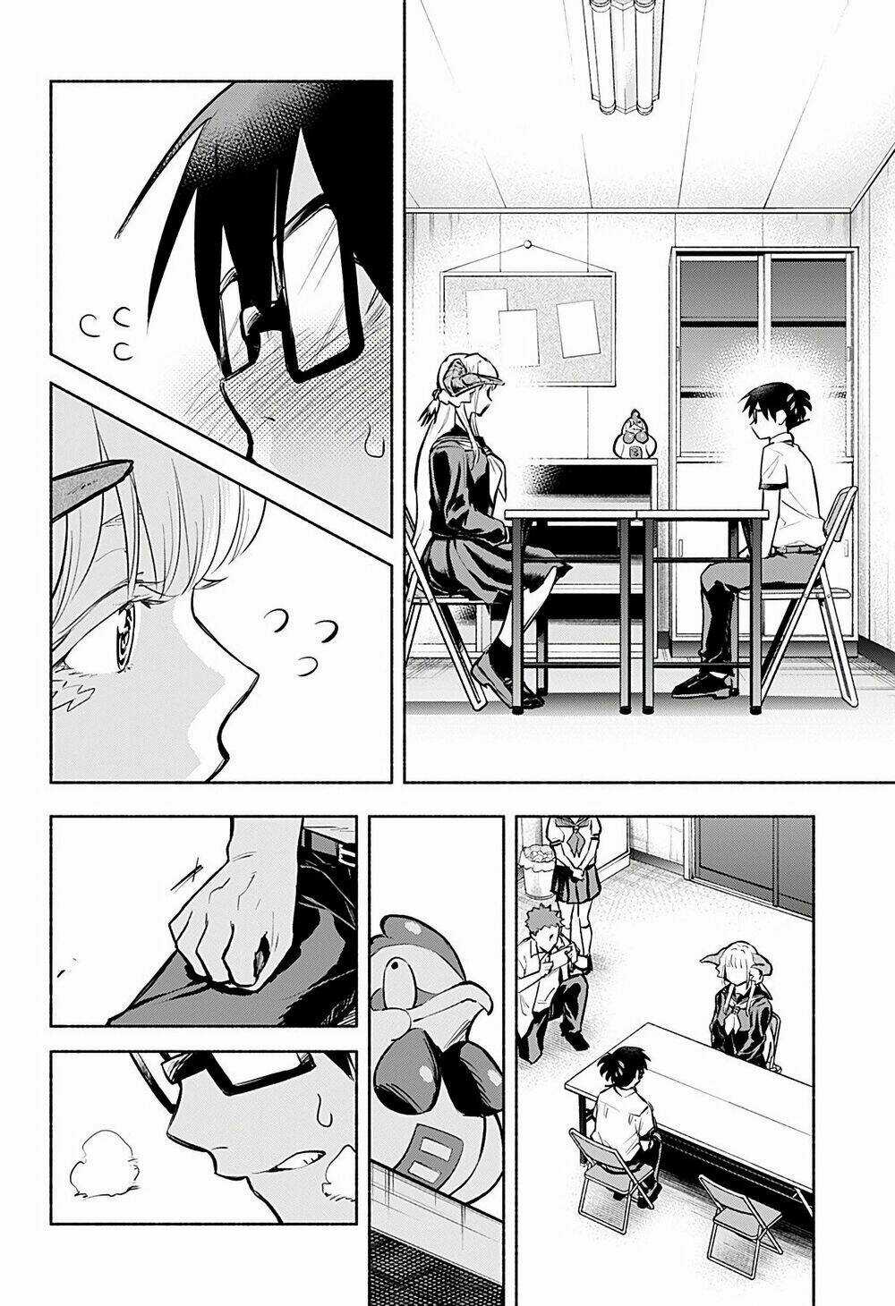 Cô Bạn Rồng Mới Chuyển Tới Nổi Bật Hơn Cả Tôi Chapter 5 trang 10