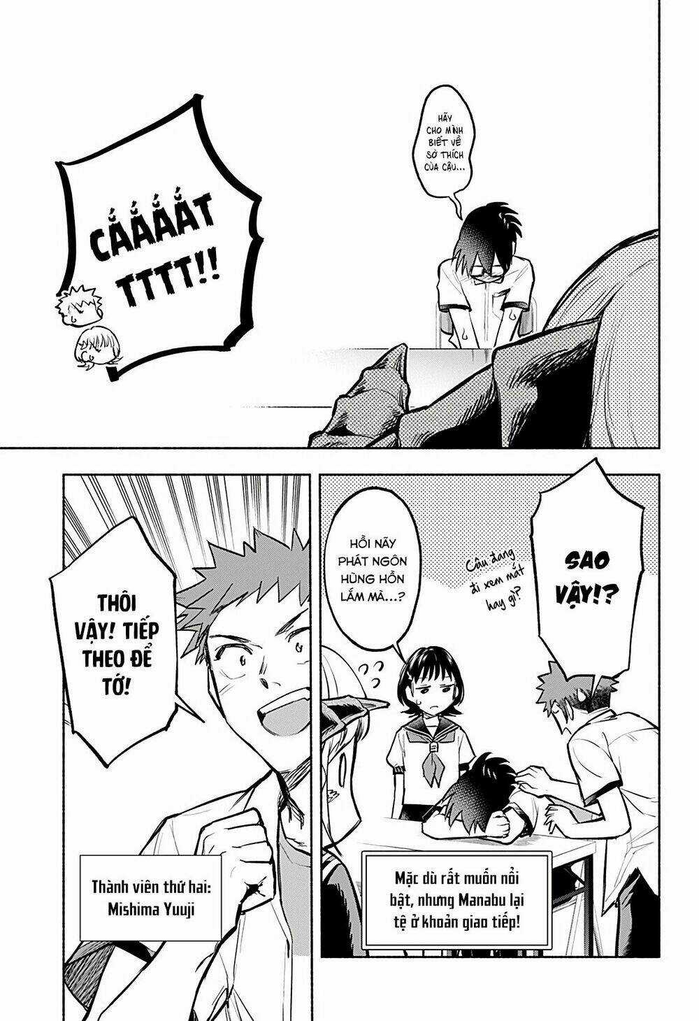 Cô Bạn Rồng Mới Chuyển Tới Nổi Bật Hơn Cả Tôi Chapter 5 trang 11