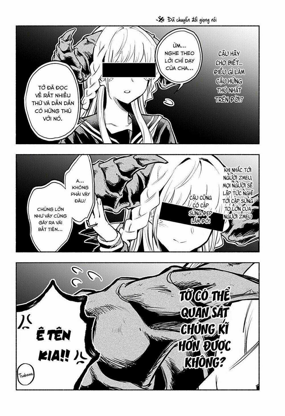 Cô Bạn Rồng Mới Chuyển Tới Nổi Bật Hơn Cả Tôi Chapter 5 trang 12