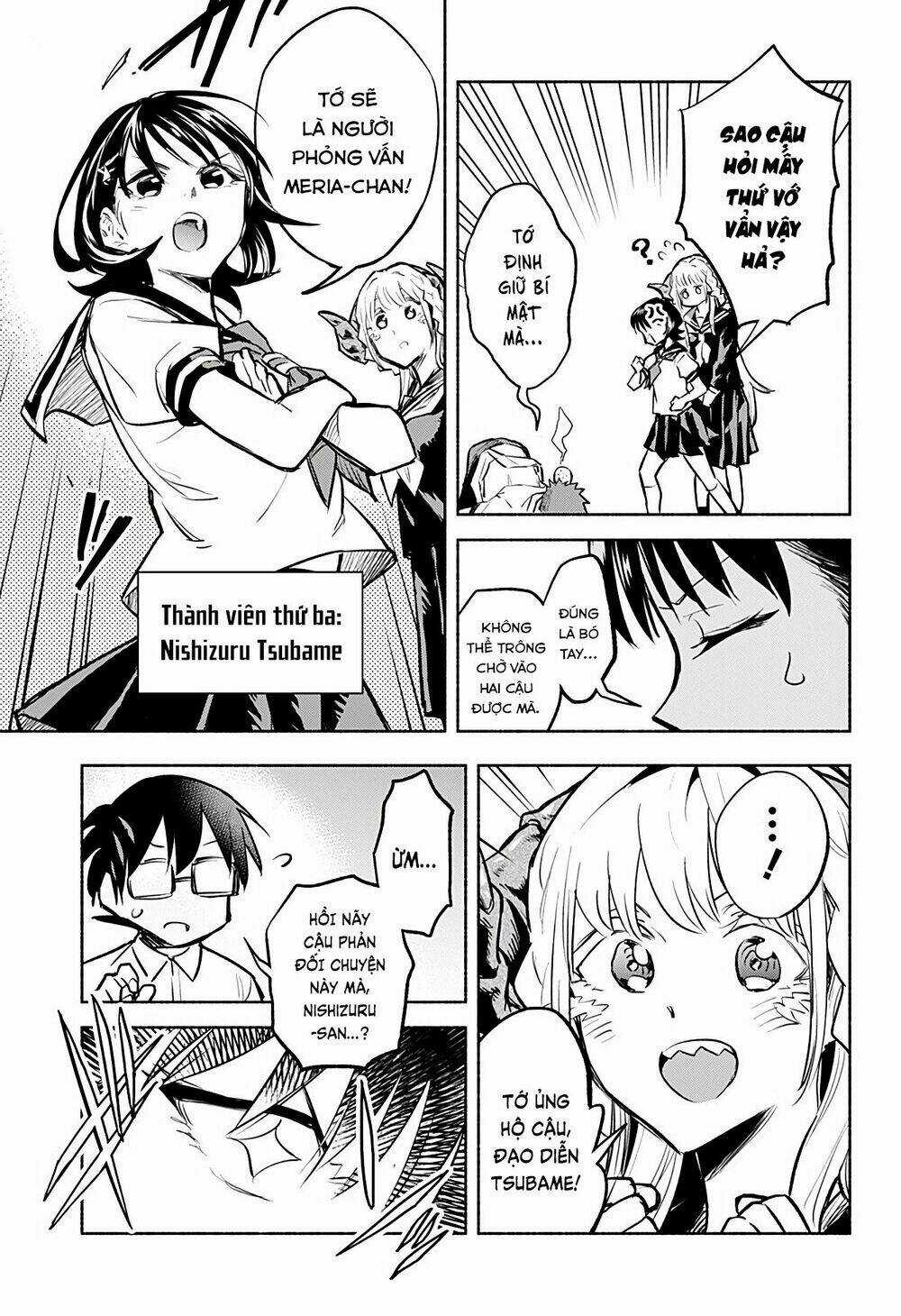 Cô Bạn Rồng Mới Chuyển Tới Nổi Bật Hơn Cả Tôi Chapter 5 trang 13