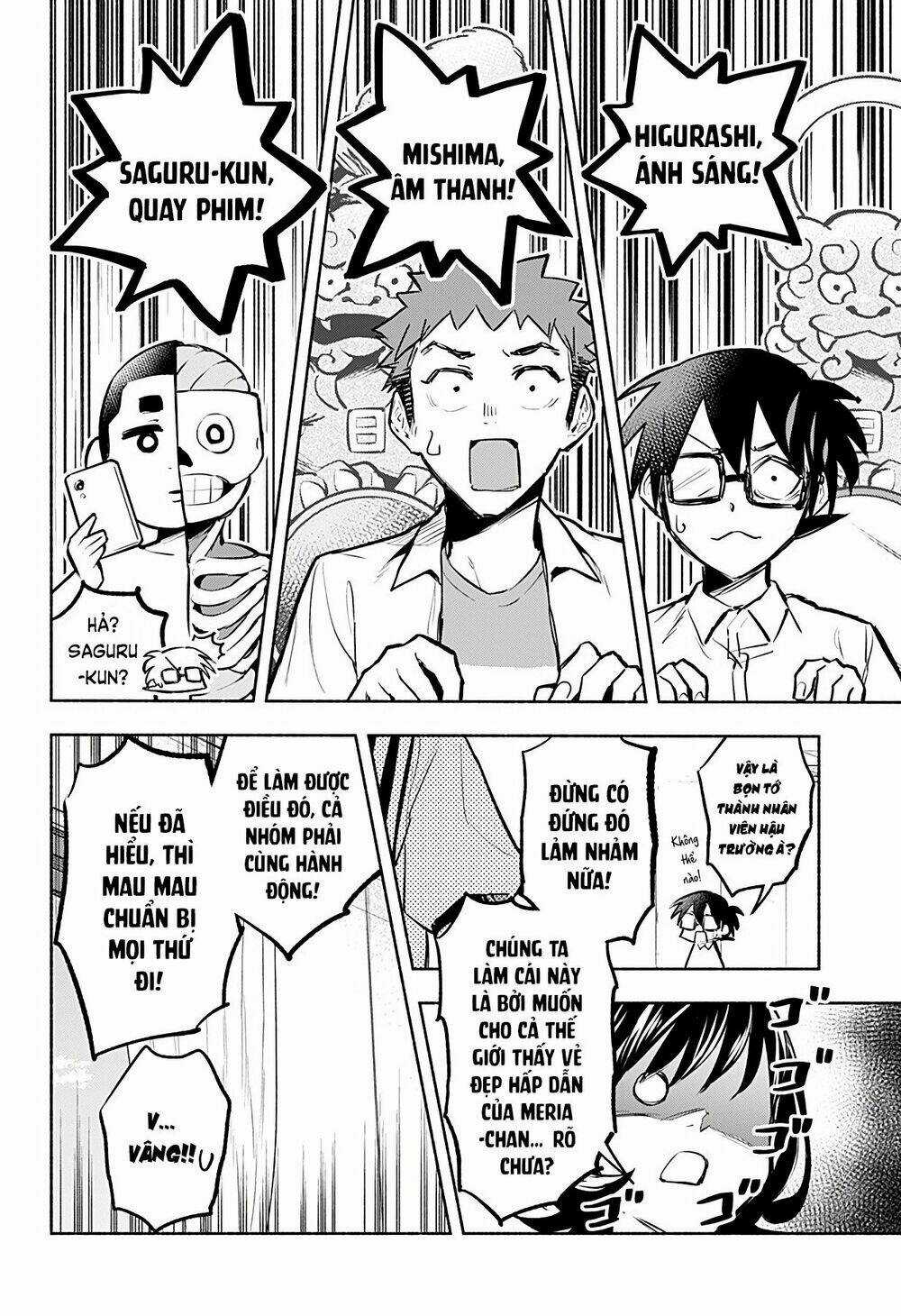 Cô Bạn Rồng Mới Chuyển Tới Nổi Bật Hơn Cả Tôi Chapter 5 trang 14